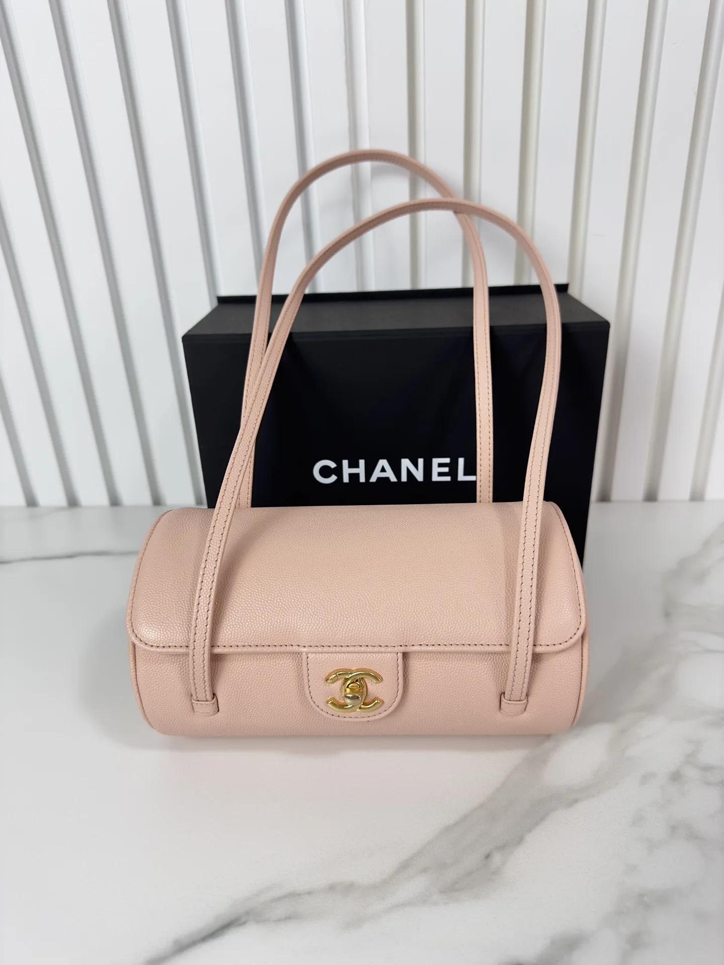 Chanel Structured Top Handle Bag product photo from LabelPicks