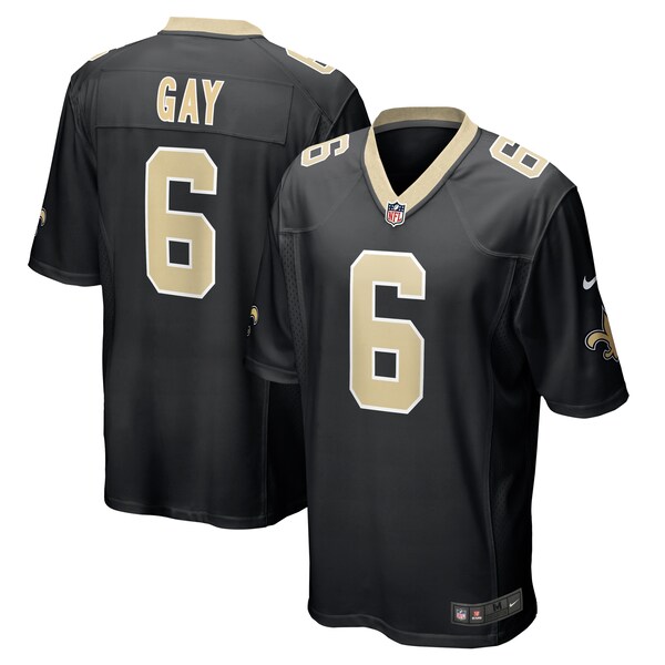 Willie Gay New Orleans Saints Nike  Game Jersey -  Black