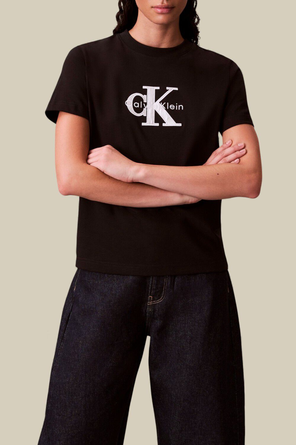 CALVIN KLEIN חולצת טי