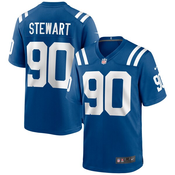 Grover Stewart Indianapolis Colts Nike Game Jersey - Royal/Blue