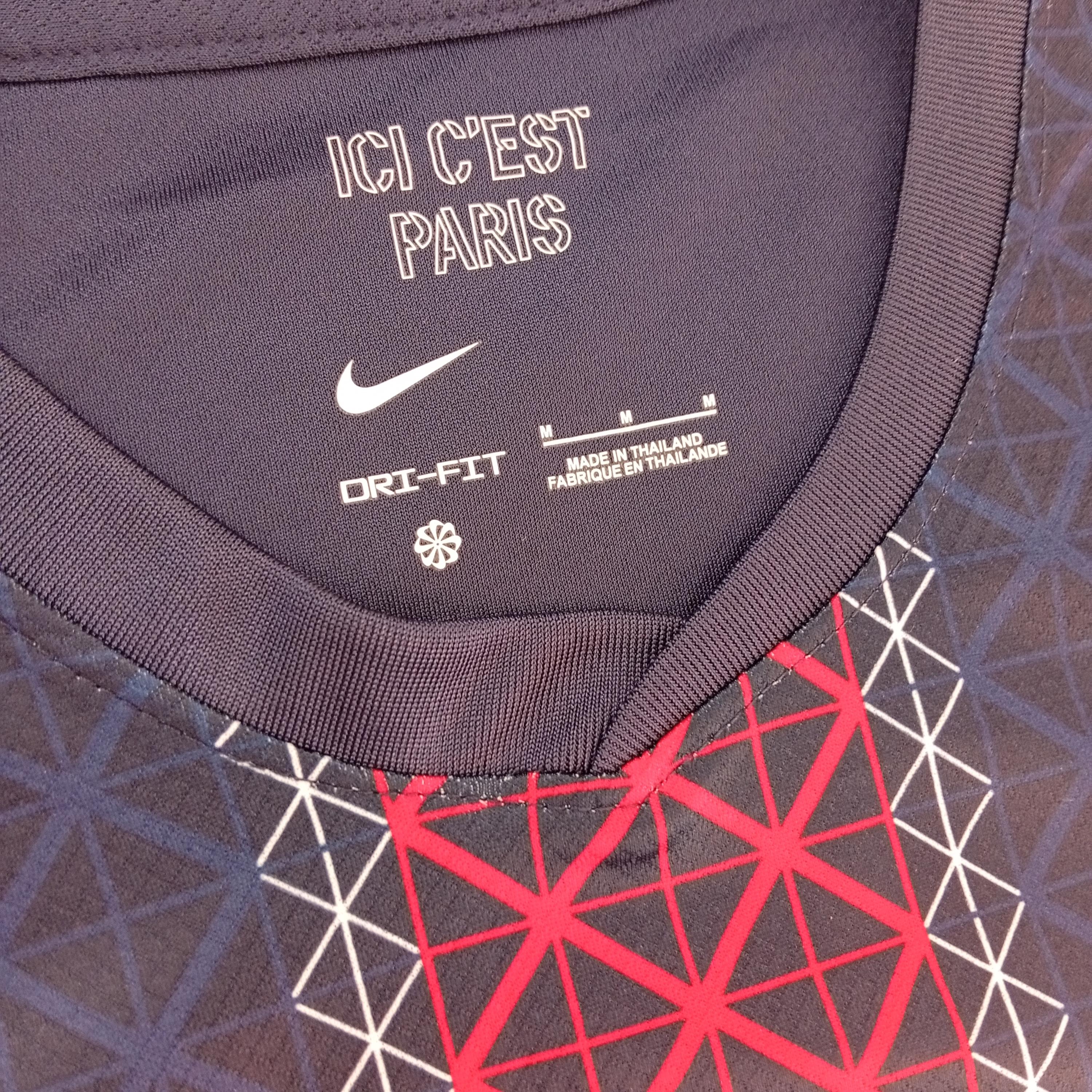 Ousmane Dembélé Signed Autographed Paris Saint-Germain Football T-Shirt With COA