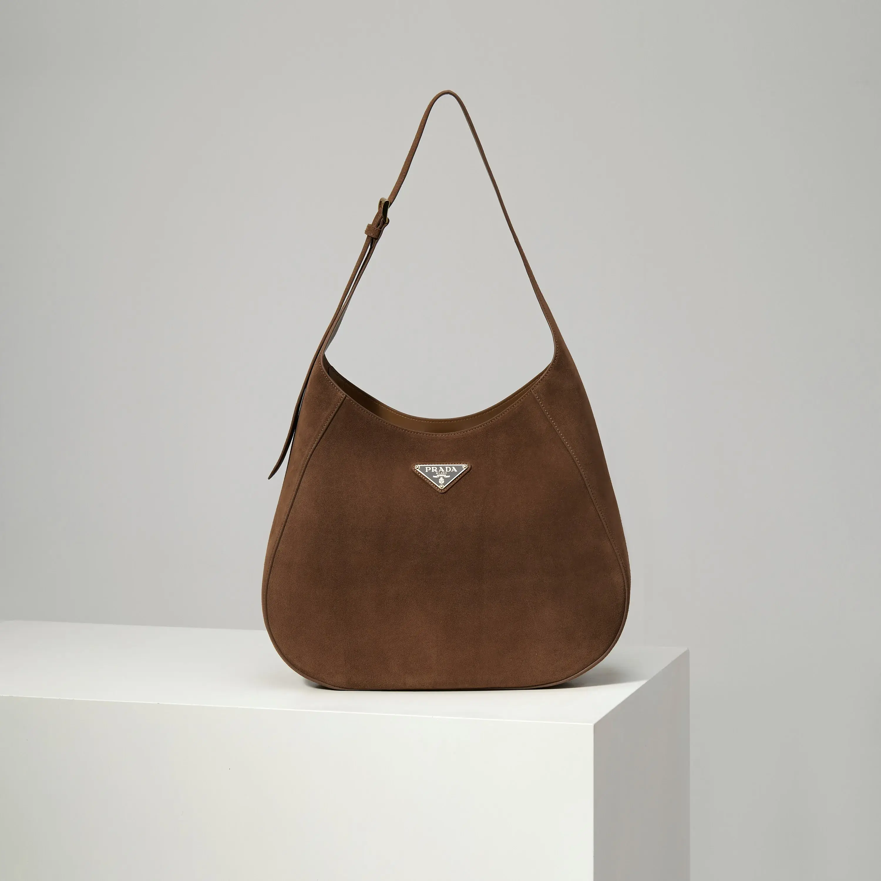Prada Lambskin Cleo Shoulder Bag product photo from LabelPicks