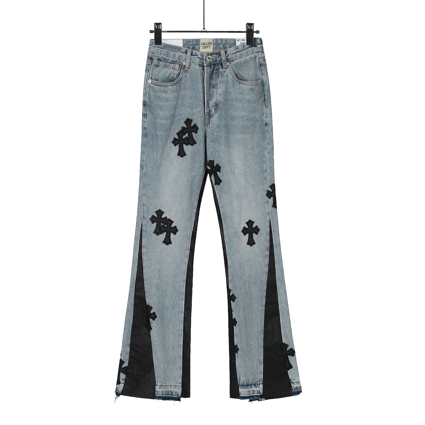 0408 New fall light feature craft jeans
