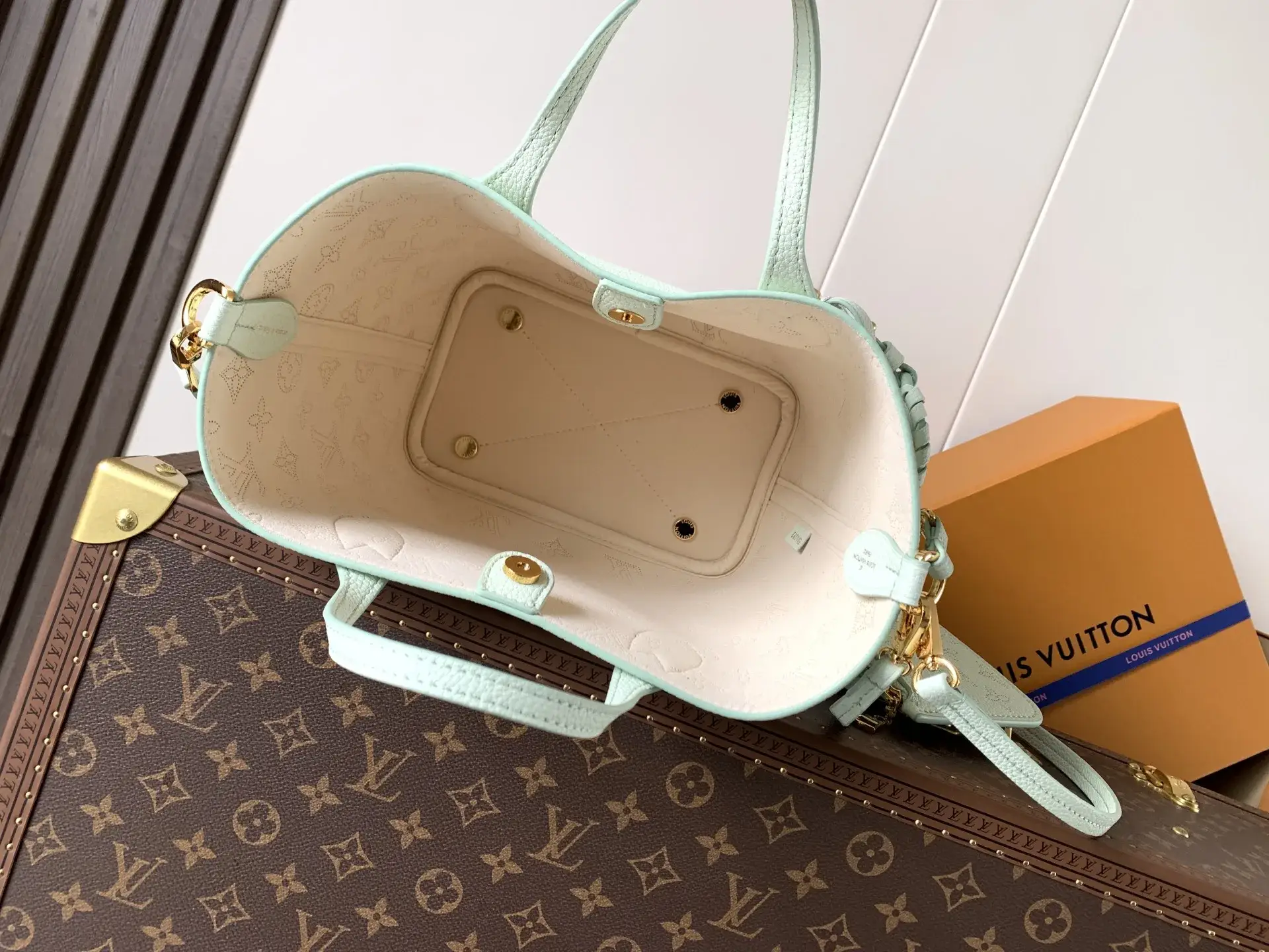 Louis Vuitton Black Calfskin Tote Bag product photo from LabelPicks