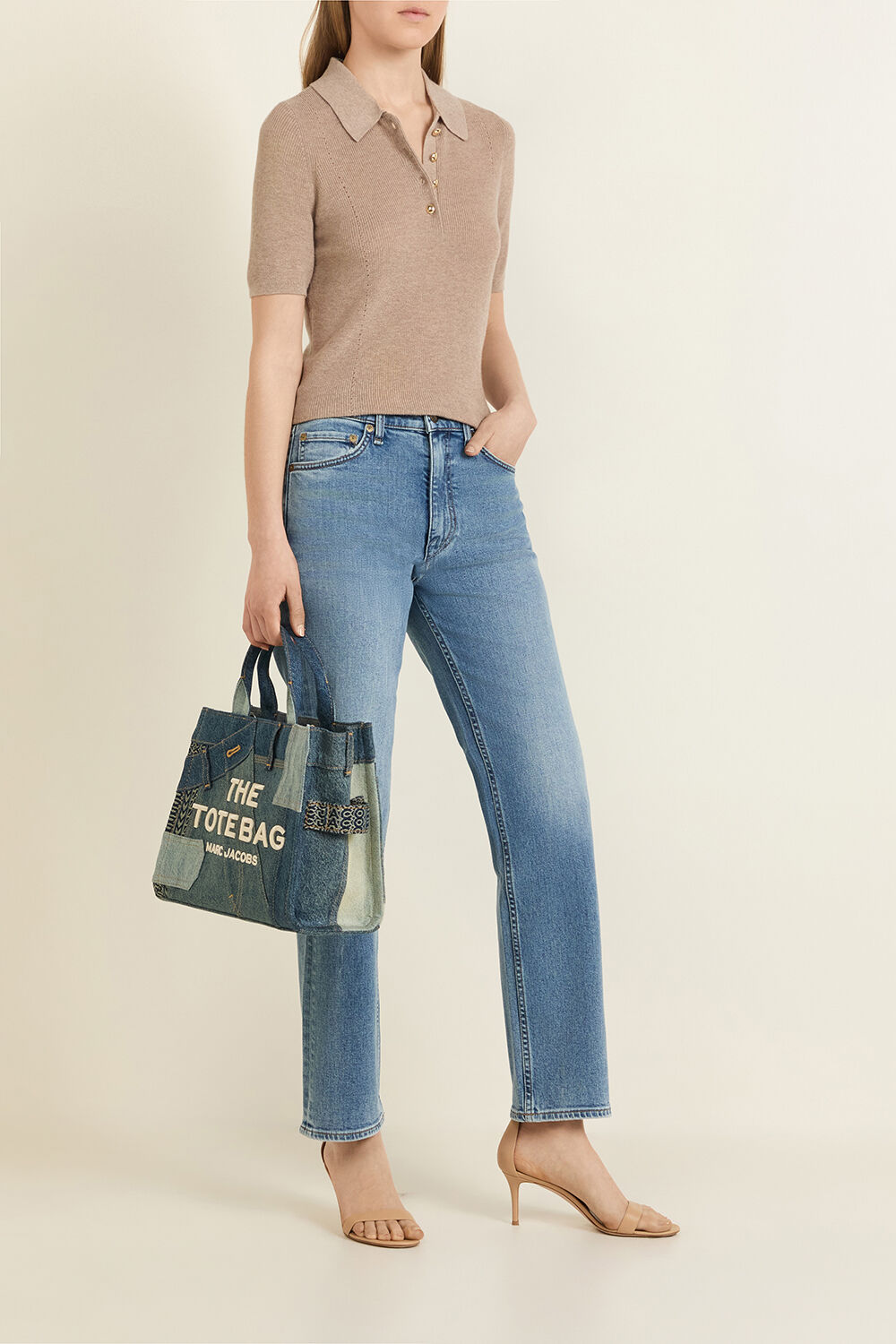 RAG & BONE מכנסי ג'ינס בגזרה ישרה