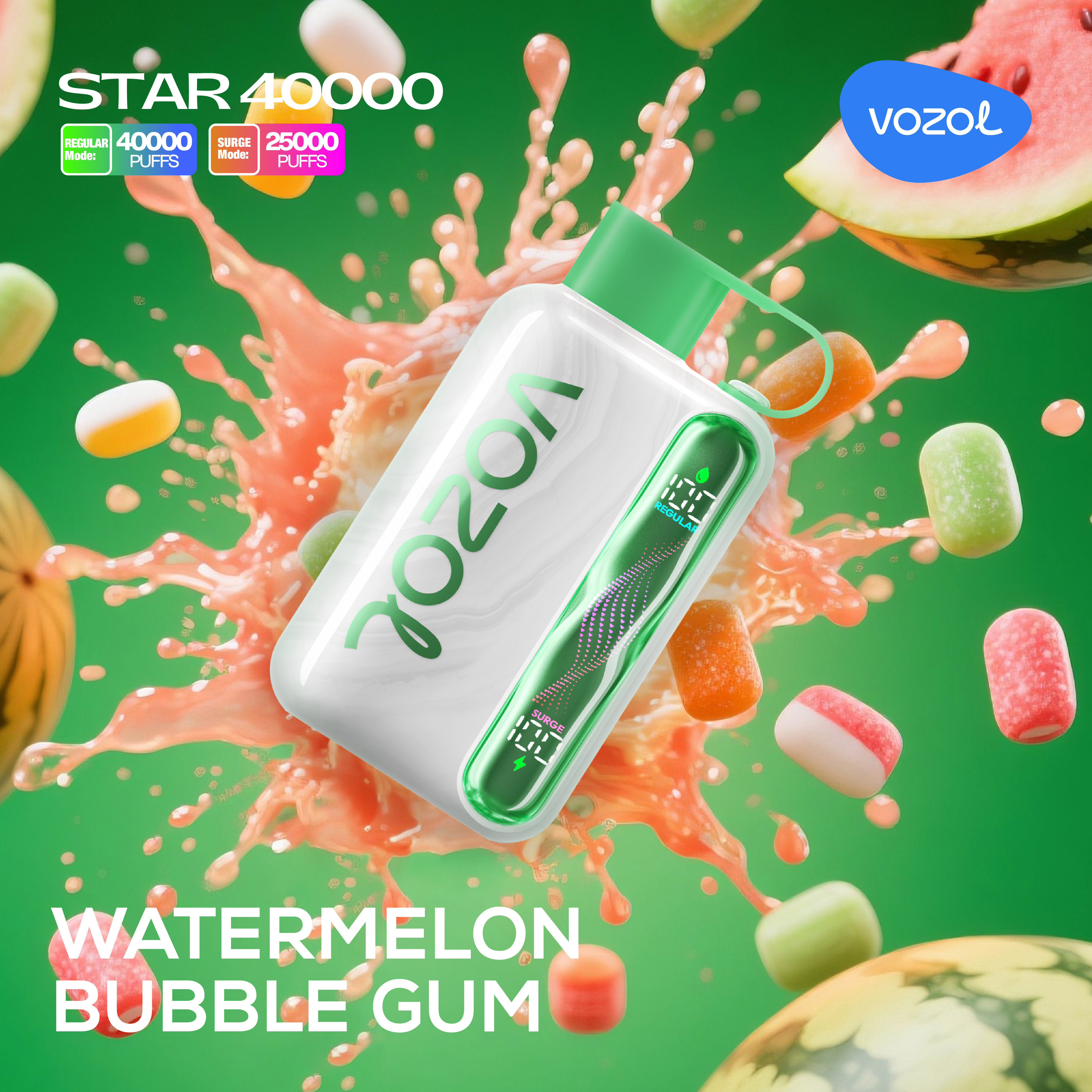 Vozol Star 40k Disposable Vape (5%, 40000 Puffs)