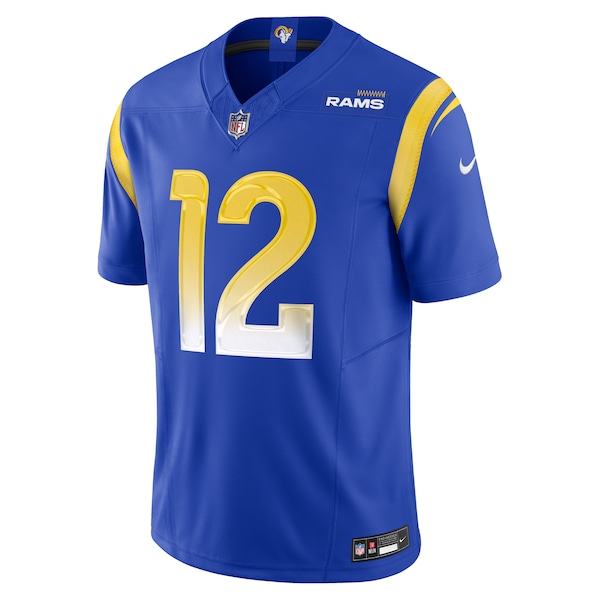 Puka Nacua Los Angeles Rams Nike Vapor F.U.S.E. Limited Player Jersey - Royal