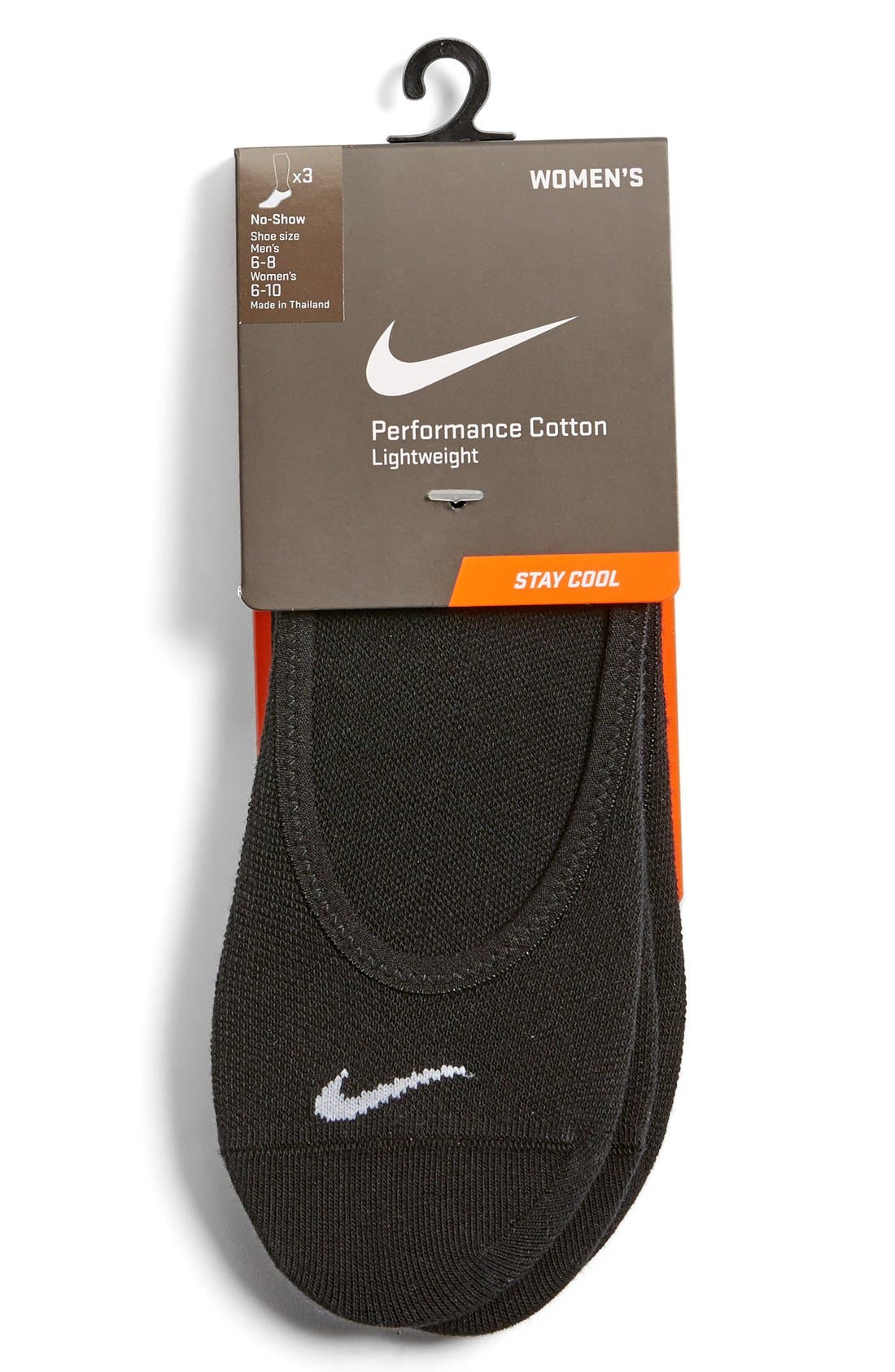 Nike 3-Pack No-Show Socks