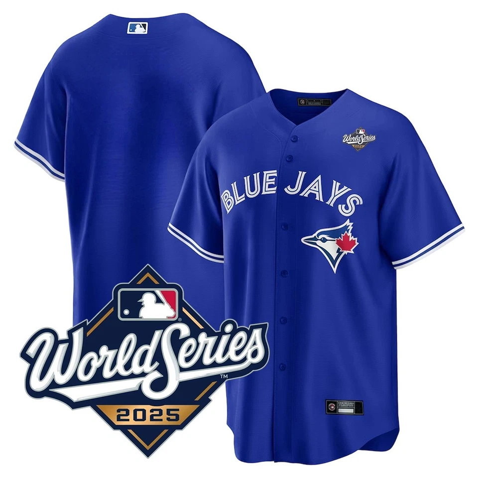 Toronto Blue Jays Nike 2025 World Series Limited Jersey - Royal