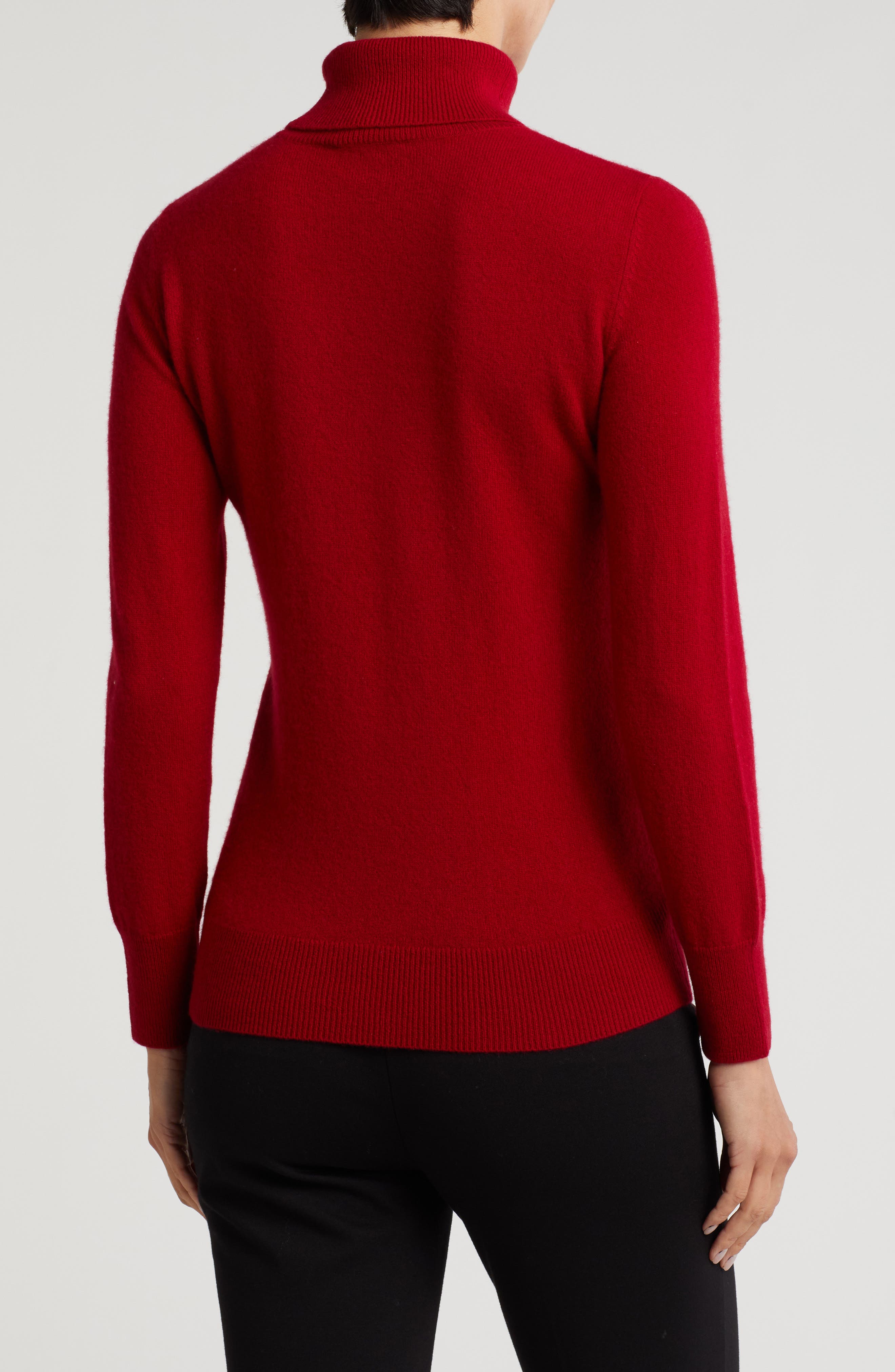 Sofia Cashmere Turtleneck Starburst Cashmere Sweater