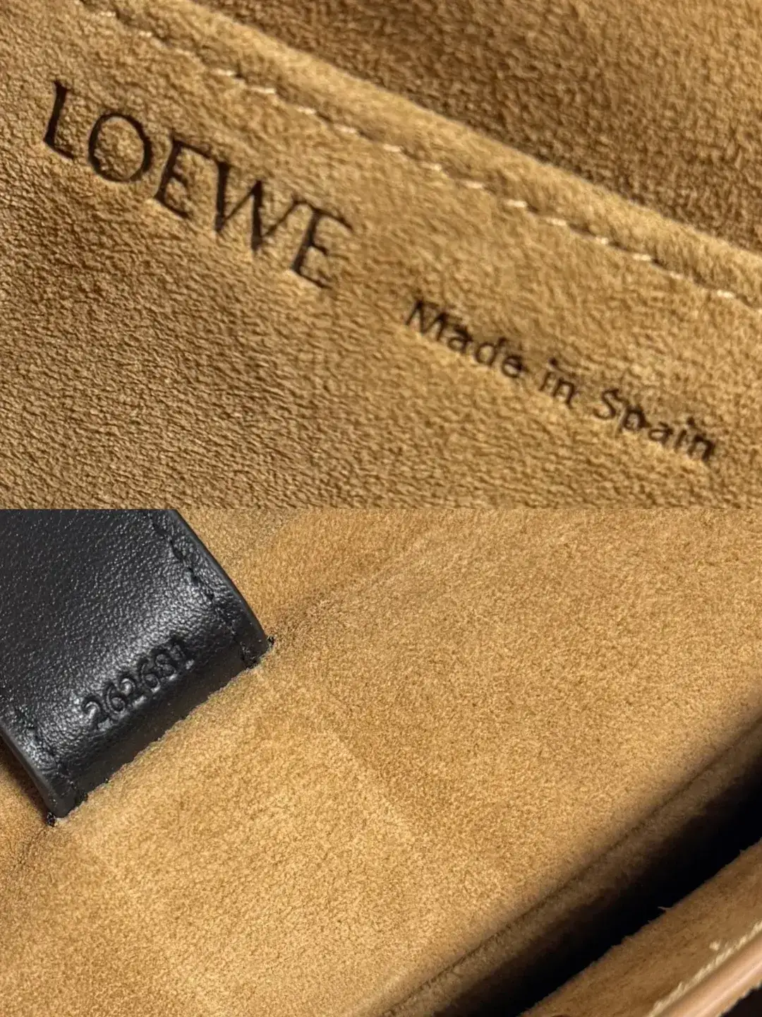 Loewe Amazona Calfskin Top Handle Bag product photo from LabelPicks