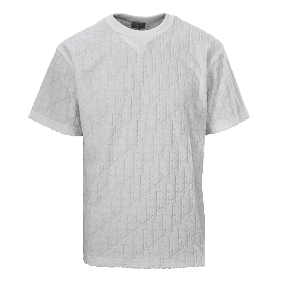 0529 Classic letter prints t-shirt