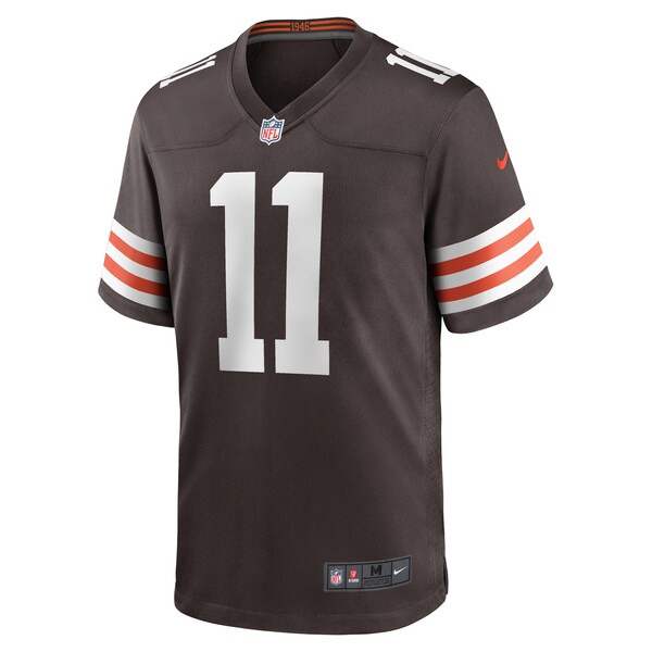 James Proche II Cleveland Browns Nike Game Jersey - Brown