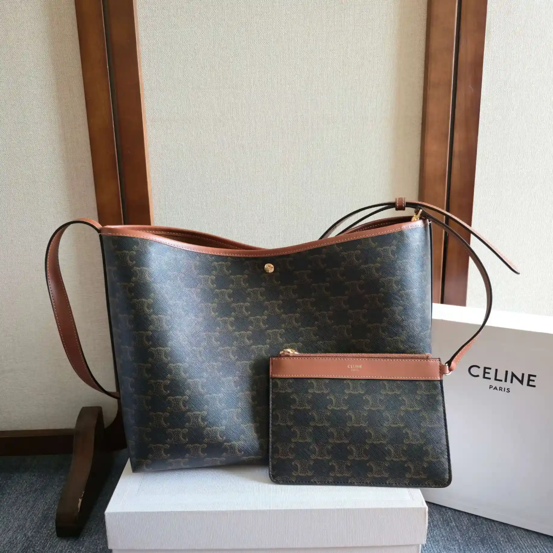 Celine Triomphe Hobo Bag product photo from LabelPicks