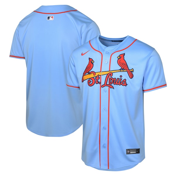 St. Louis Cardinals Nike Youth Alternate Limited Jersey - Light Blue