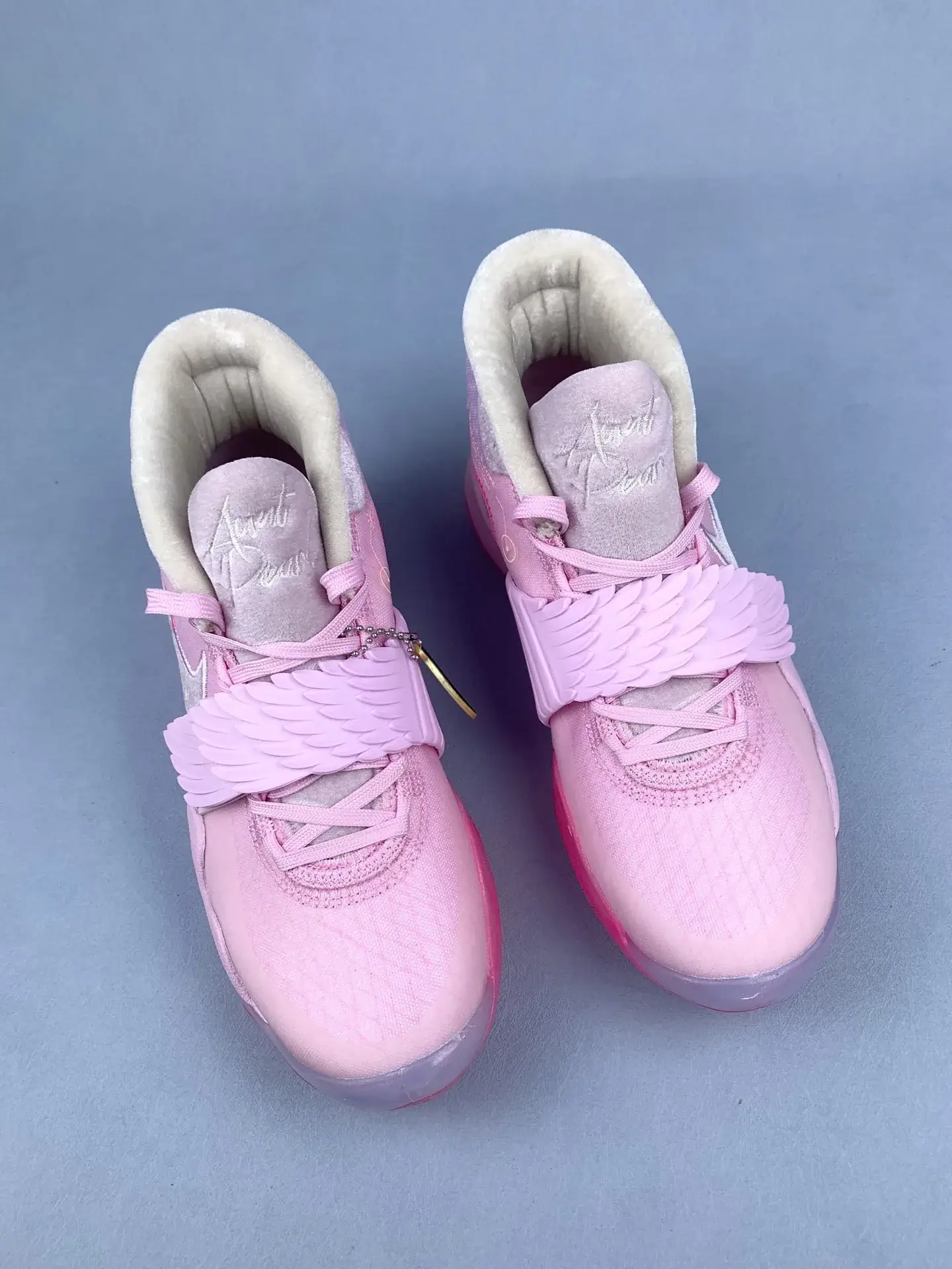 Nike Zoom KD 12 EP 'Aunt Pearl' Basketball Shoes product photo from LabelPicks