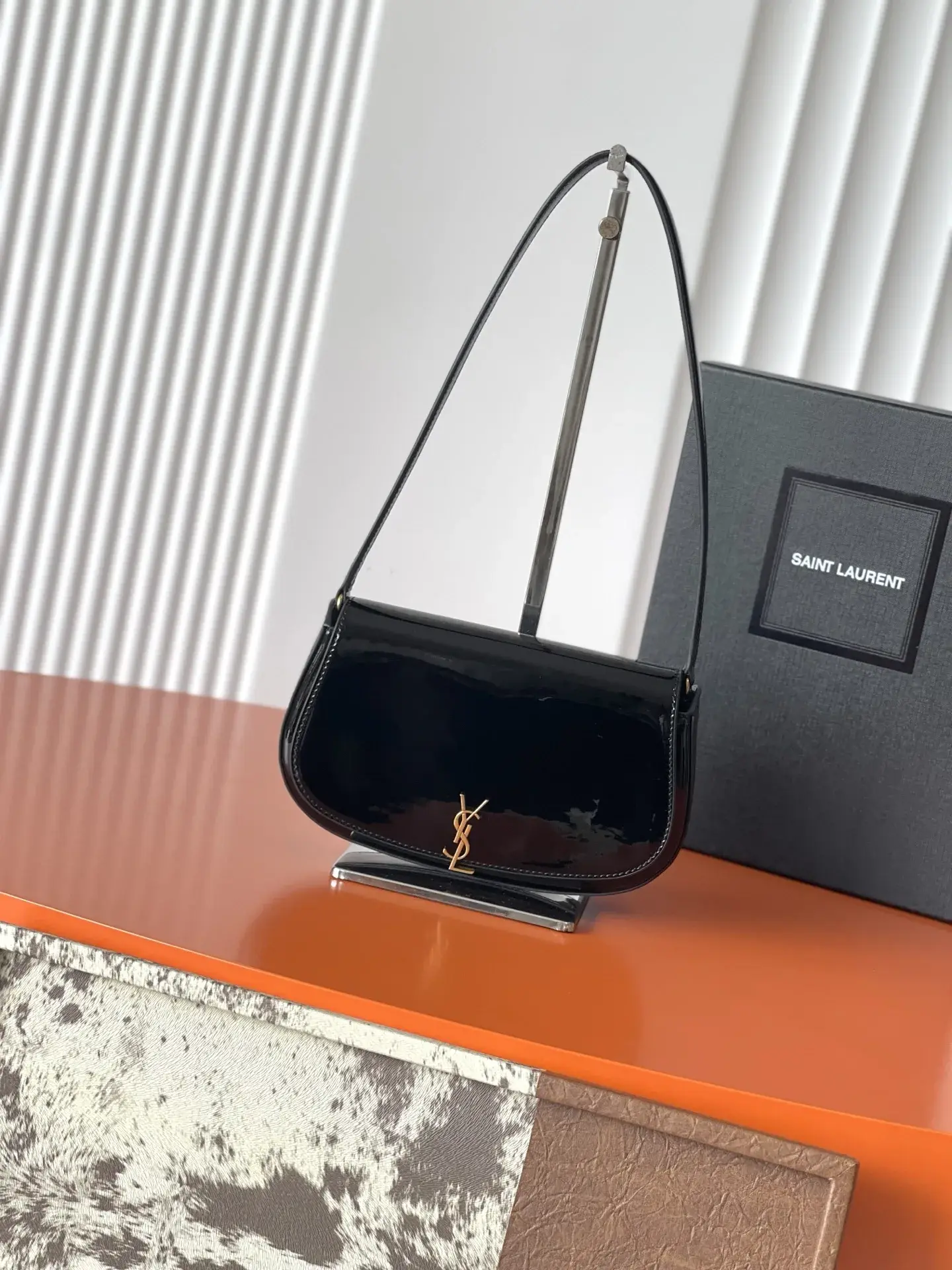 Saint Laurent Black Shoulder Bag product photo from LabelPicks