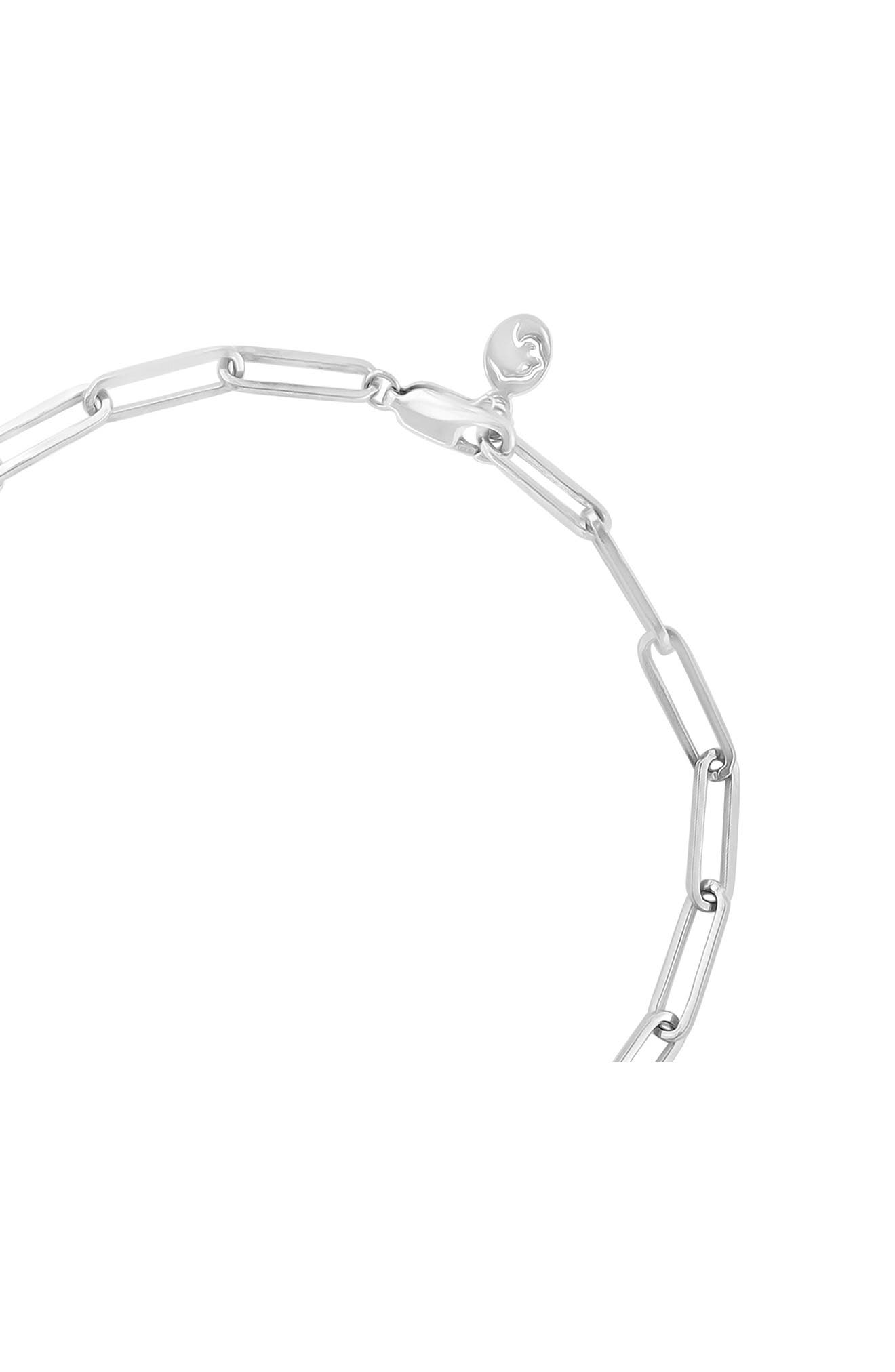EFFY Sterling Silver Diamond Chain Bracelet - 0.3 ctw.
