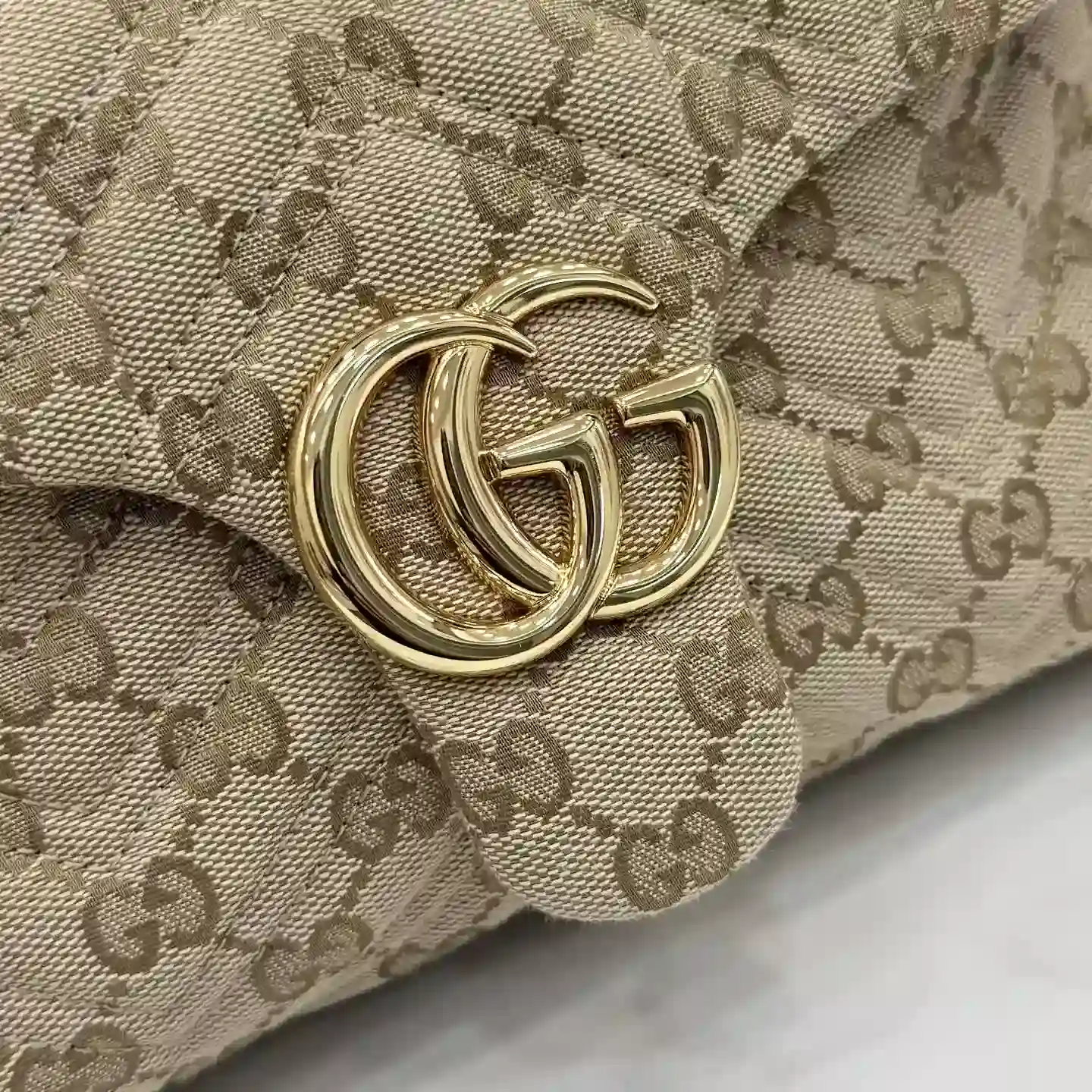 Gucci Brown Generation GG Supreme Canvas Crossbody Bag product photo from LabelPicks
