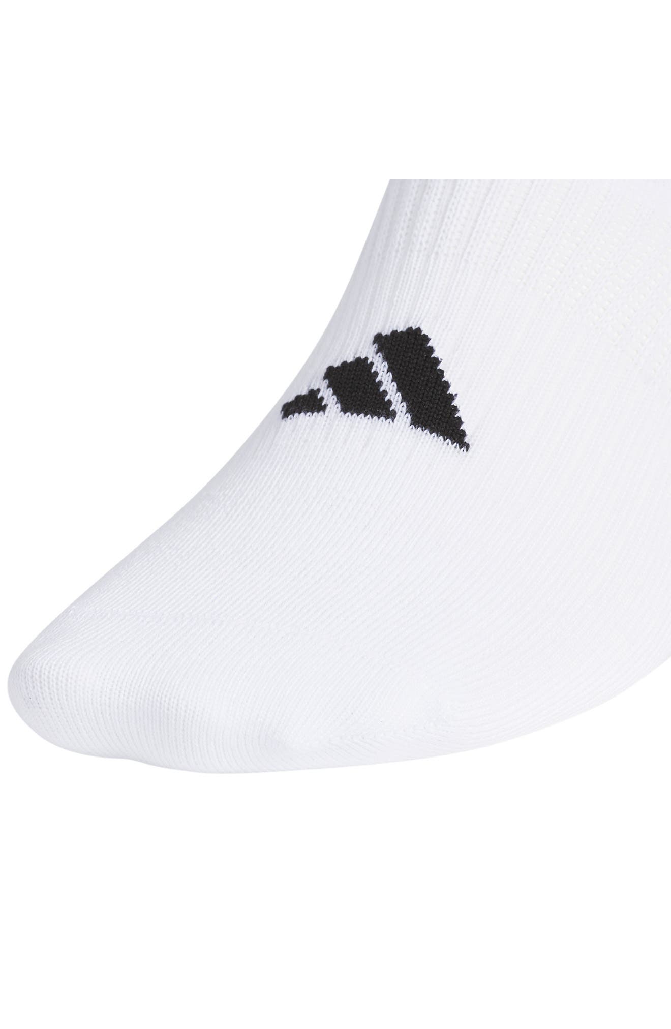 adidas 6-Pack Athletic Cushioned No-Show Socks