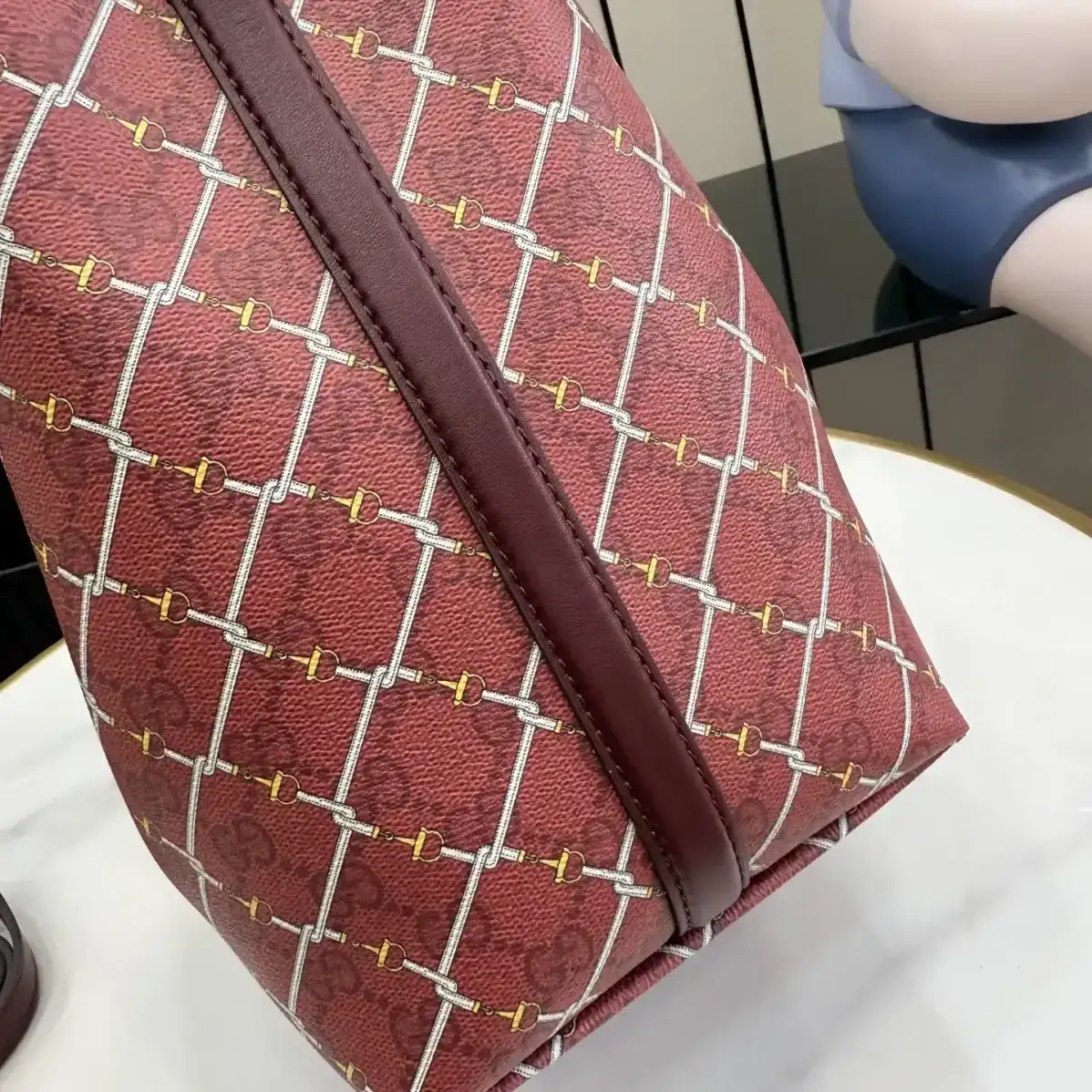 Gucci Structured Top Handle Bag product photo from LabelPicks
