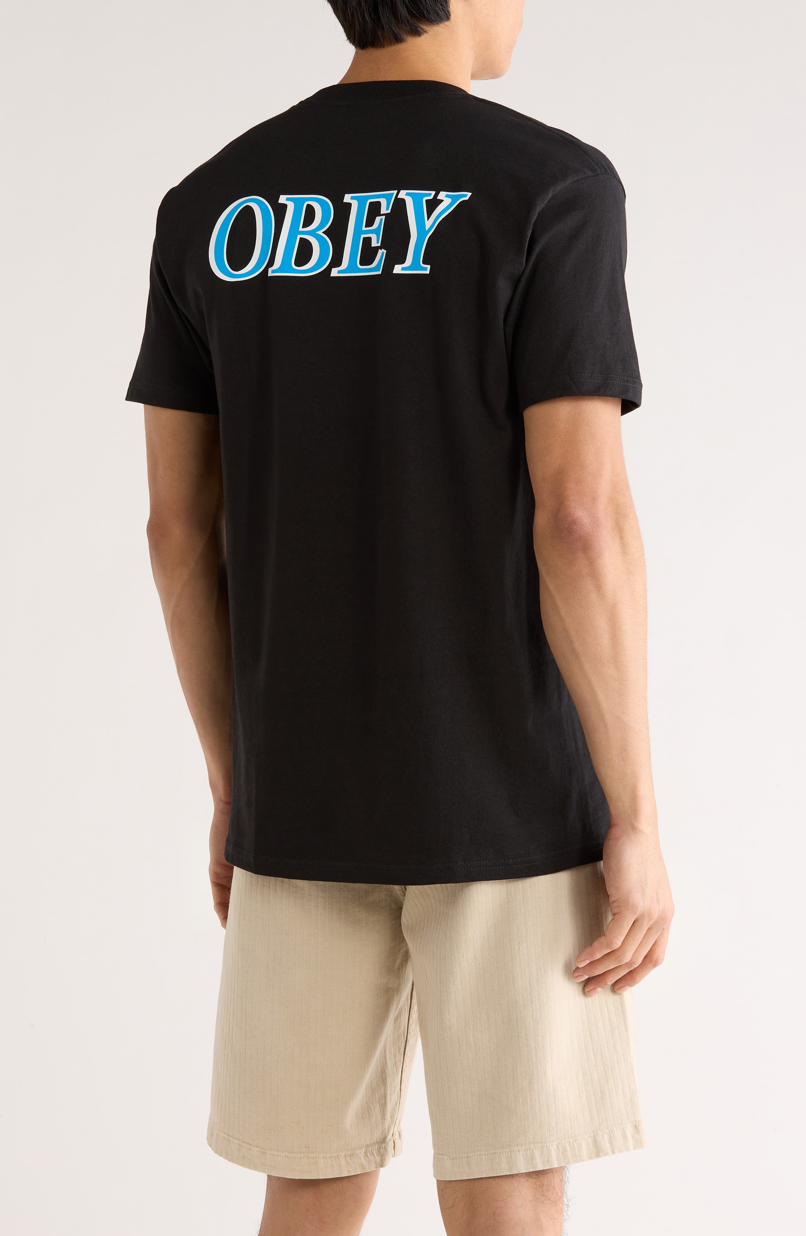 Obey Transport Graphic T-Shirt