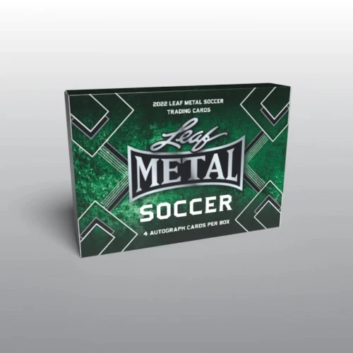 2022 Leaf Metal Soccer Hobby Box