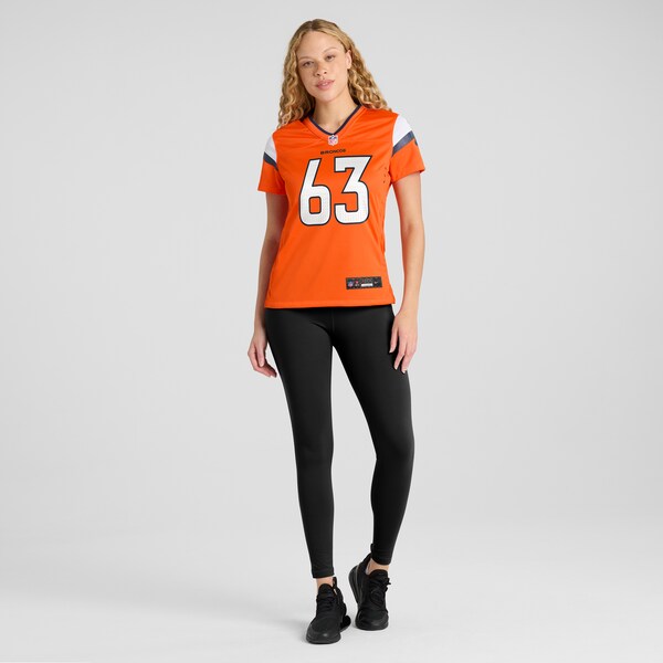 Alex Palczewski Denver Broncos Nike Women's Team Game Jersey -  Orange