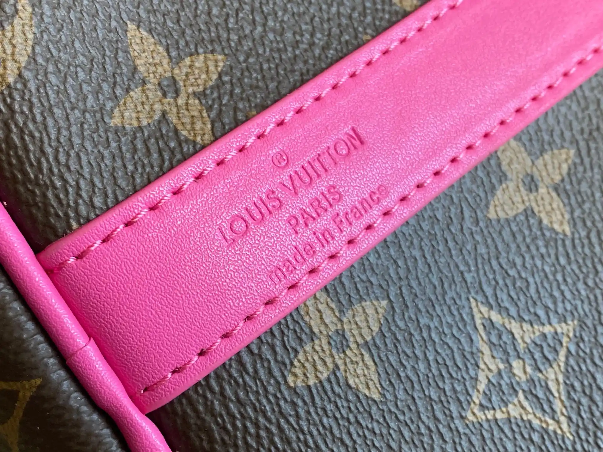 Louis Vuitton Keepall Gold Monogram Canvas Tote Bag product photo from LabelPicks