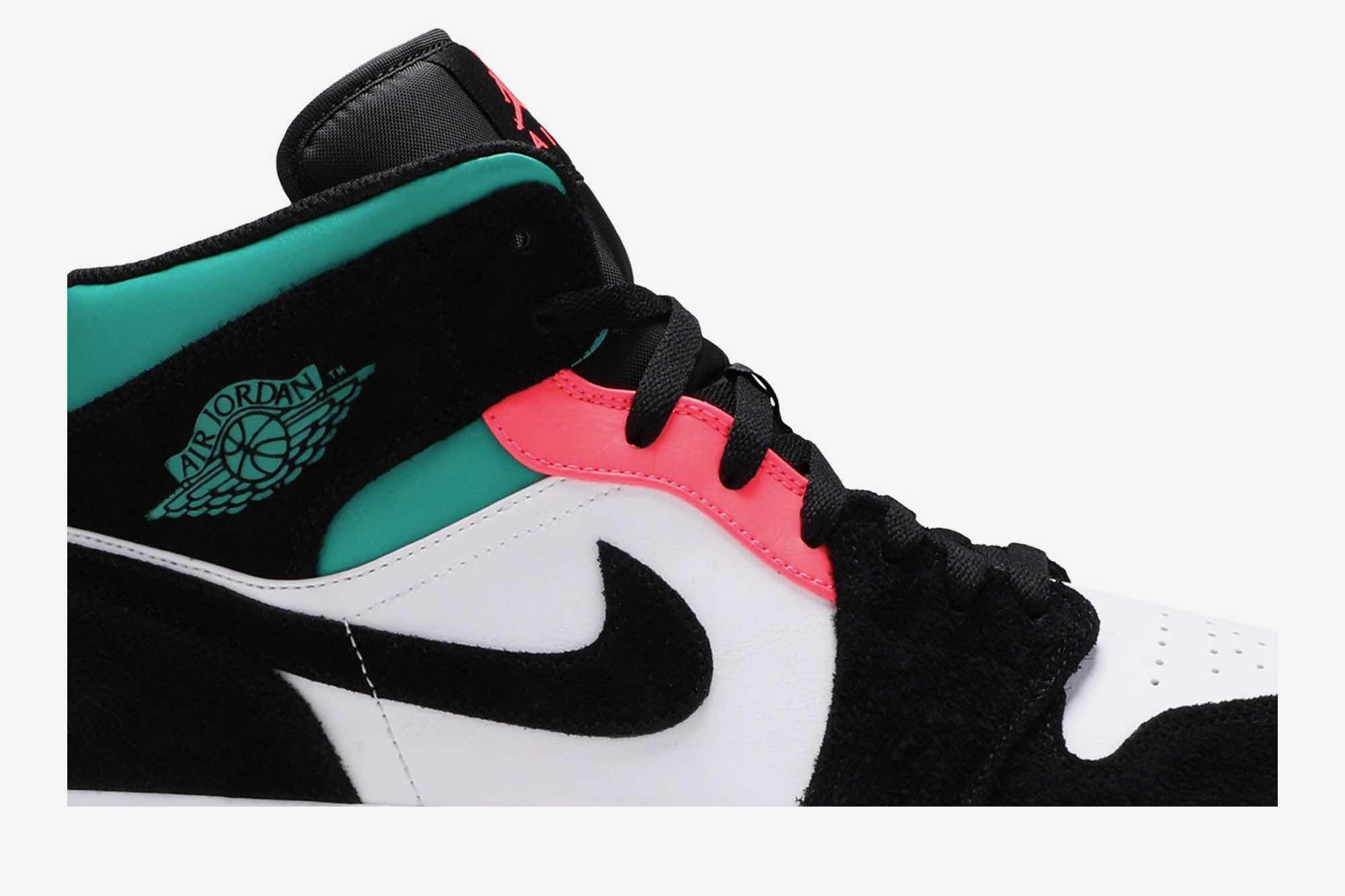 Air Jordan 1 Mid SE ‘South Beach Black’ 852542-116