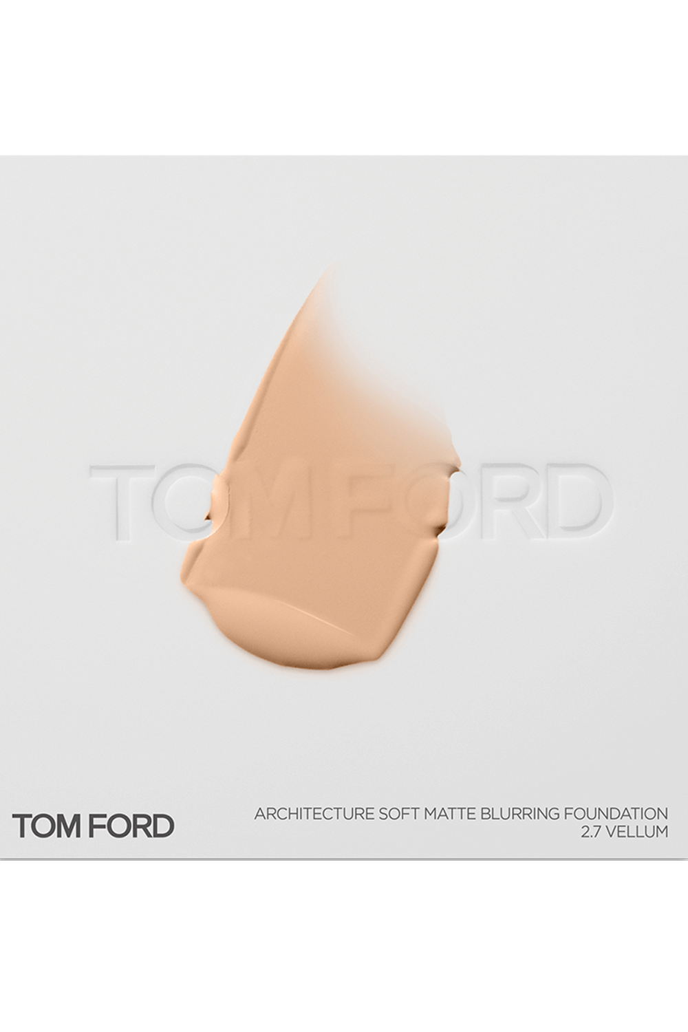 TOM FORD BEAUTY ARCHITECTURE SOFT MATTE BLURRING FOUNDATION 2.7 VELLUM