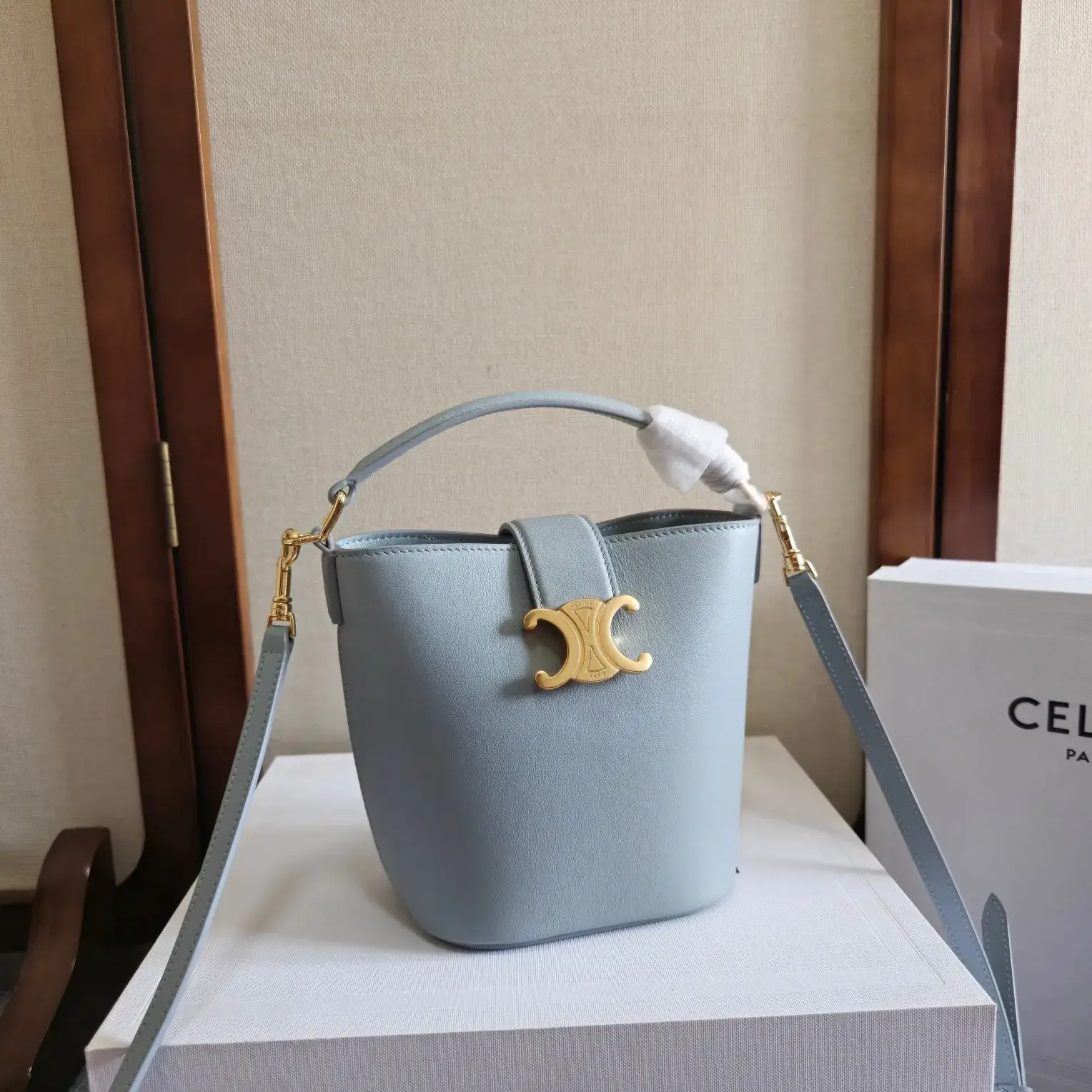 Celine Calfskin Bucket Bag product photo from LabelPicks