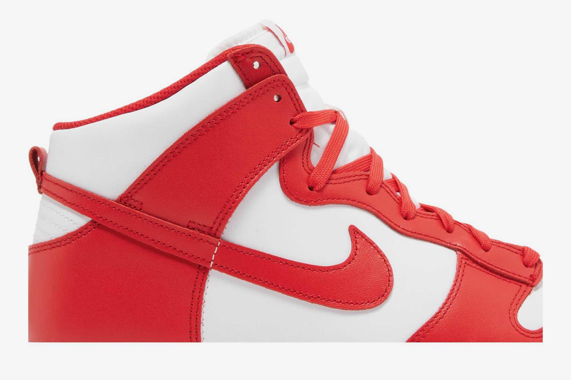 Nike Dunk High ‘Championship Red’ DD1399-106
