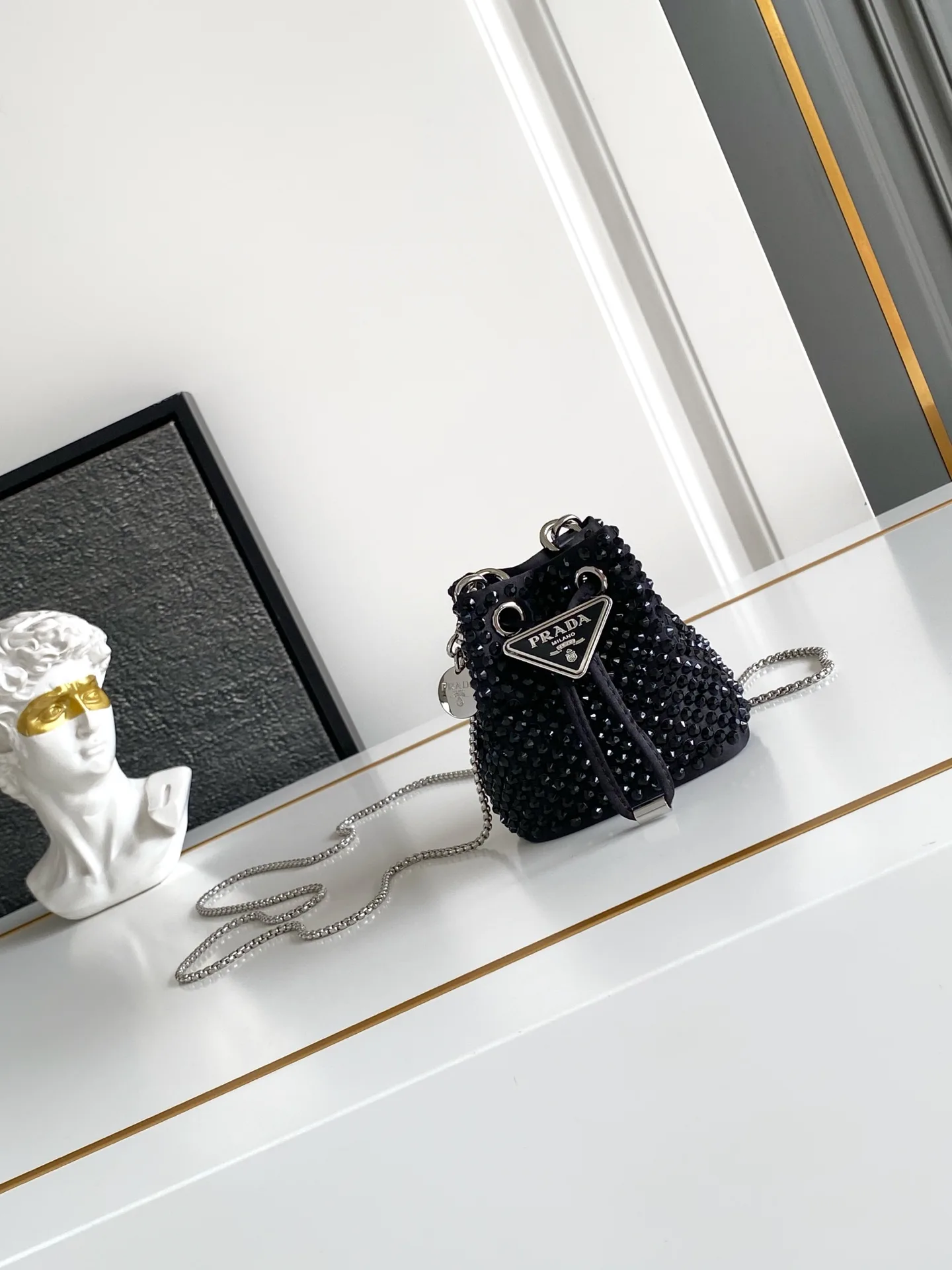 Prada Satin Bucket Bag product photo from LabelPicks