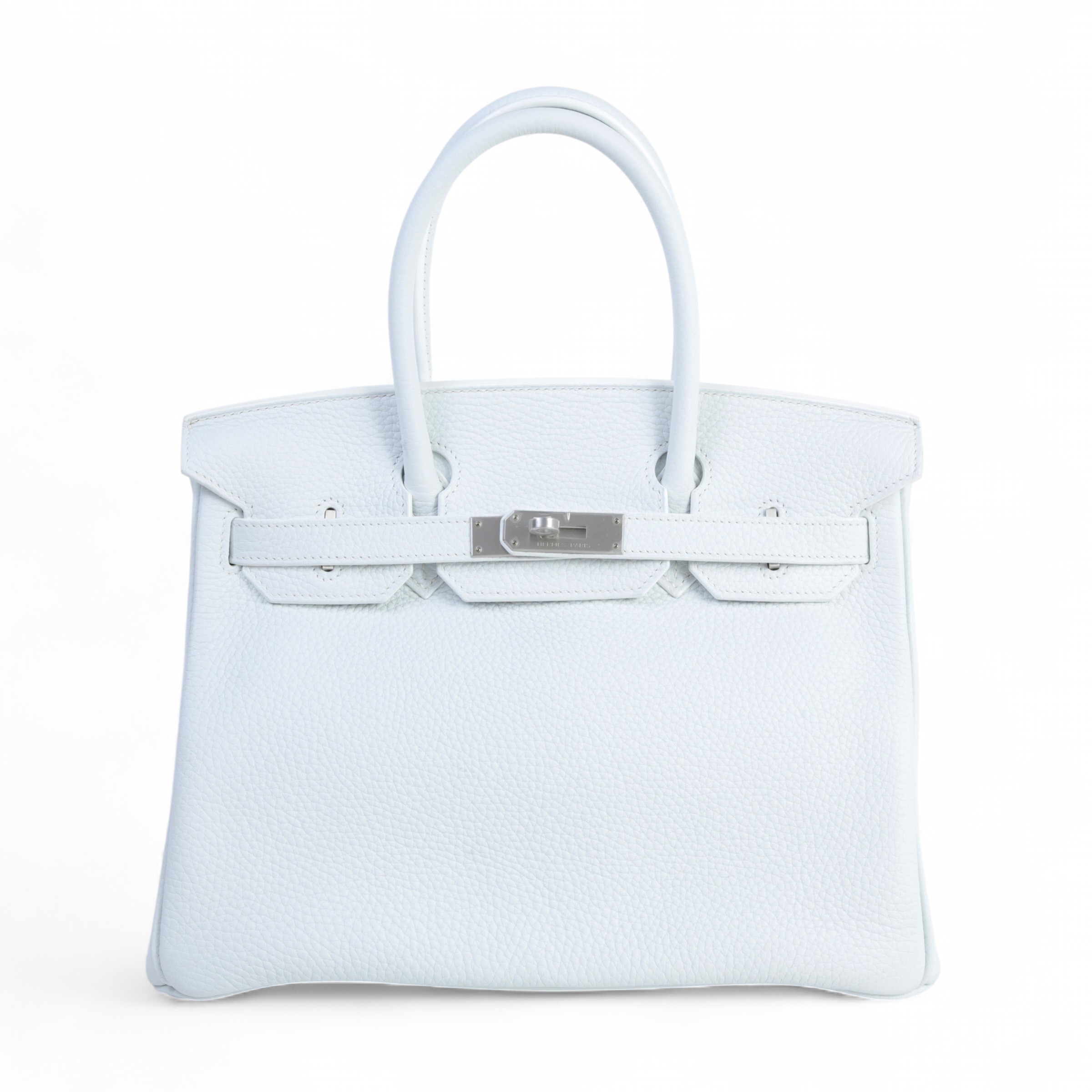 HERMÈS Clemence Birkin 30 handbag
