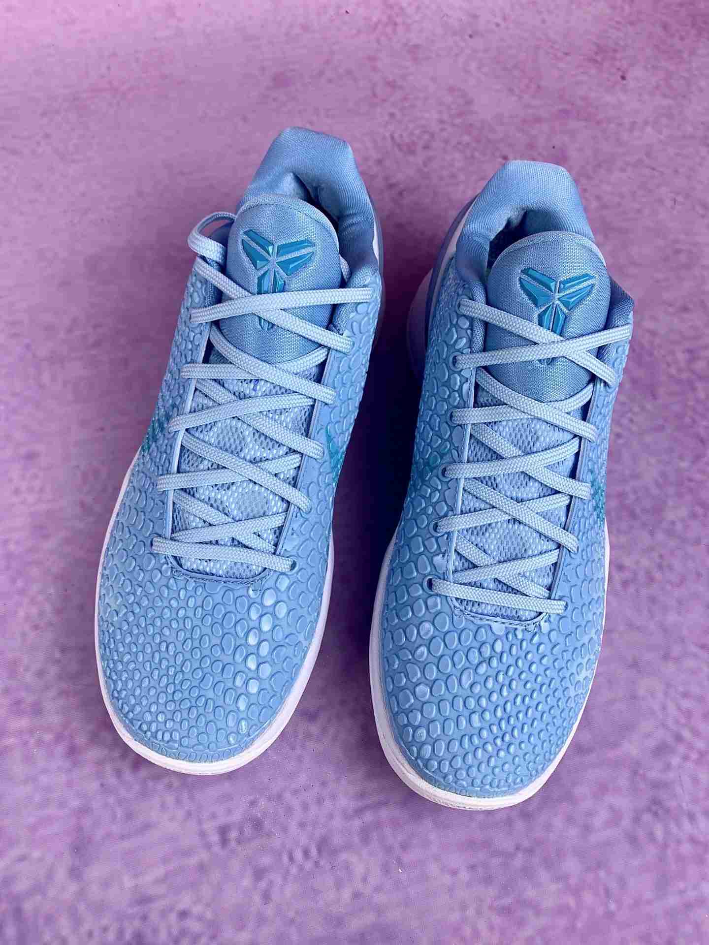 Kobe 6 Protro PE 'Blue White' Basketball Shoes