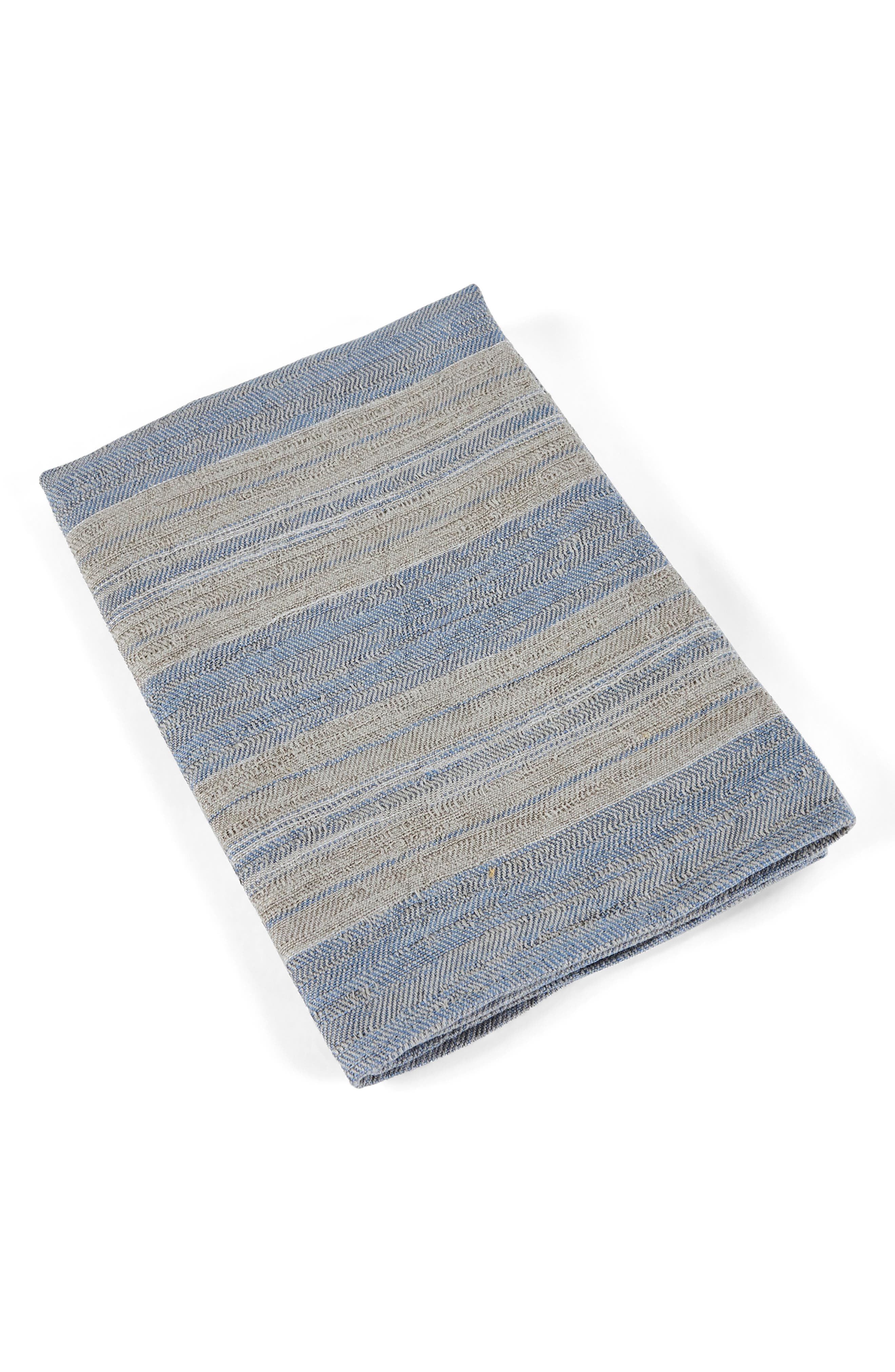 COMMUNE Stripe Linen Kitchen Towel