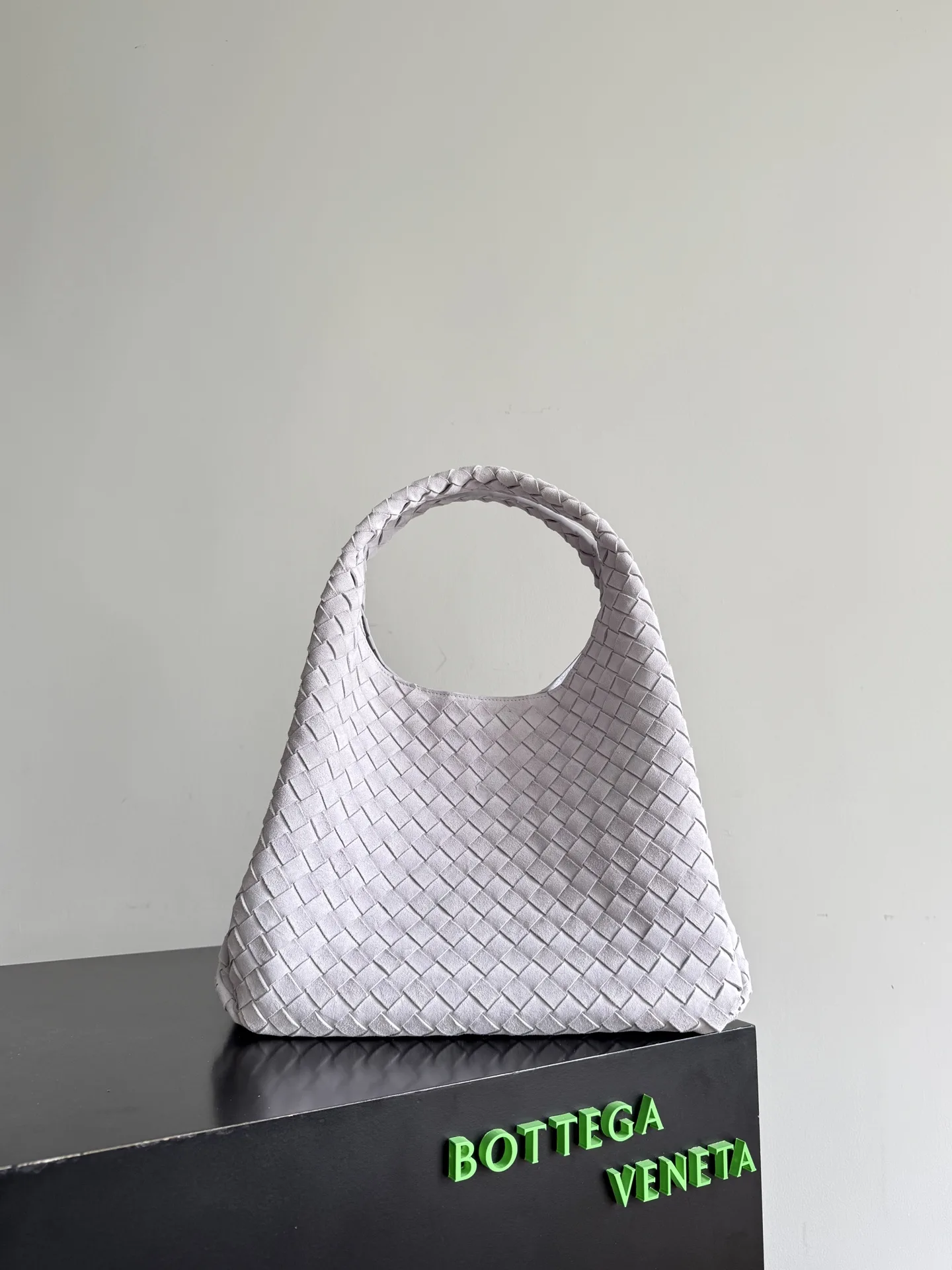 Bottega Veneta Intrecciato Woven Leather Campana Shoulder Bag product photo from LabelPicks