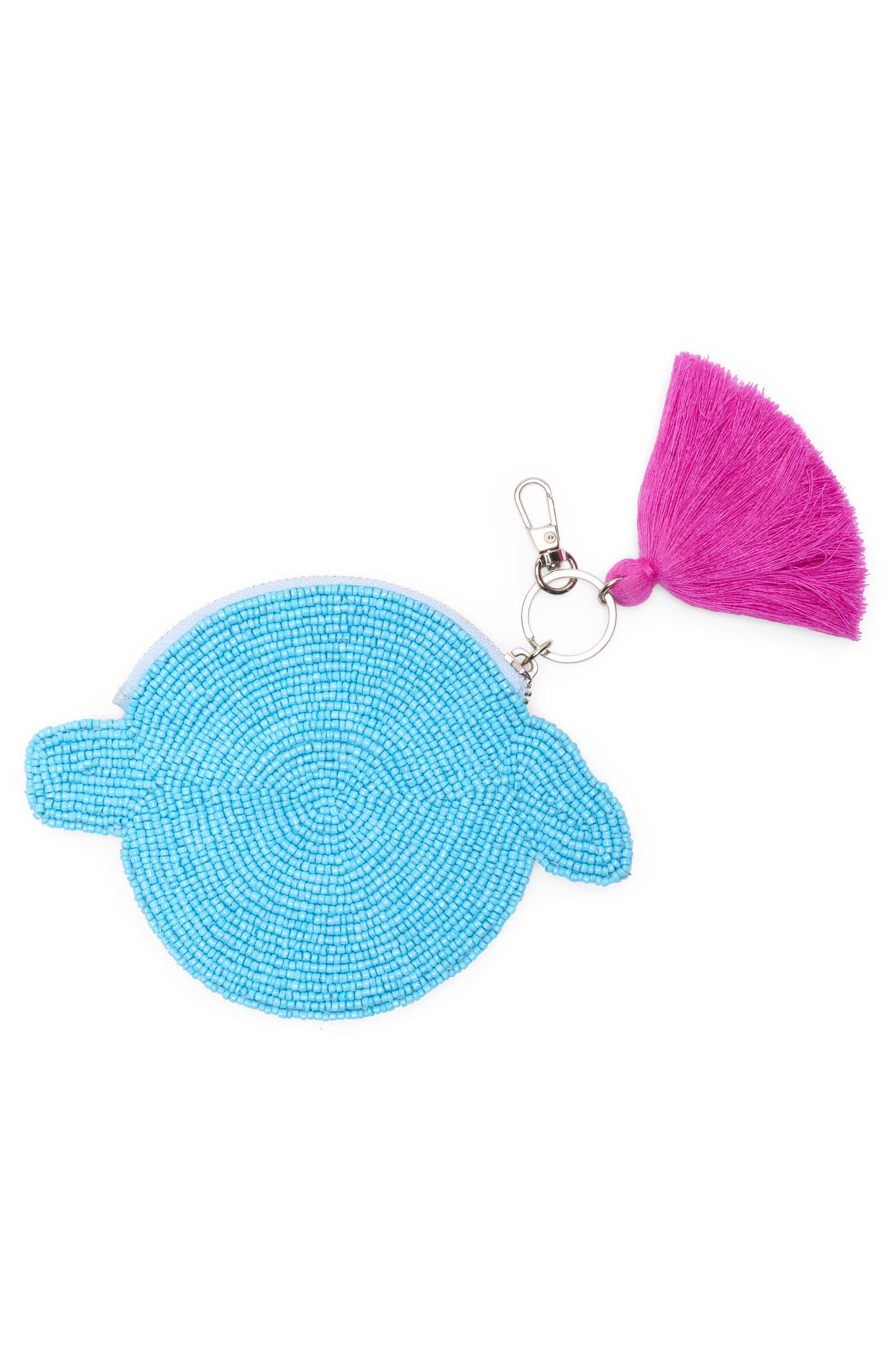 Collection XIIX Beaded Fruit Coin Purse