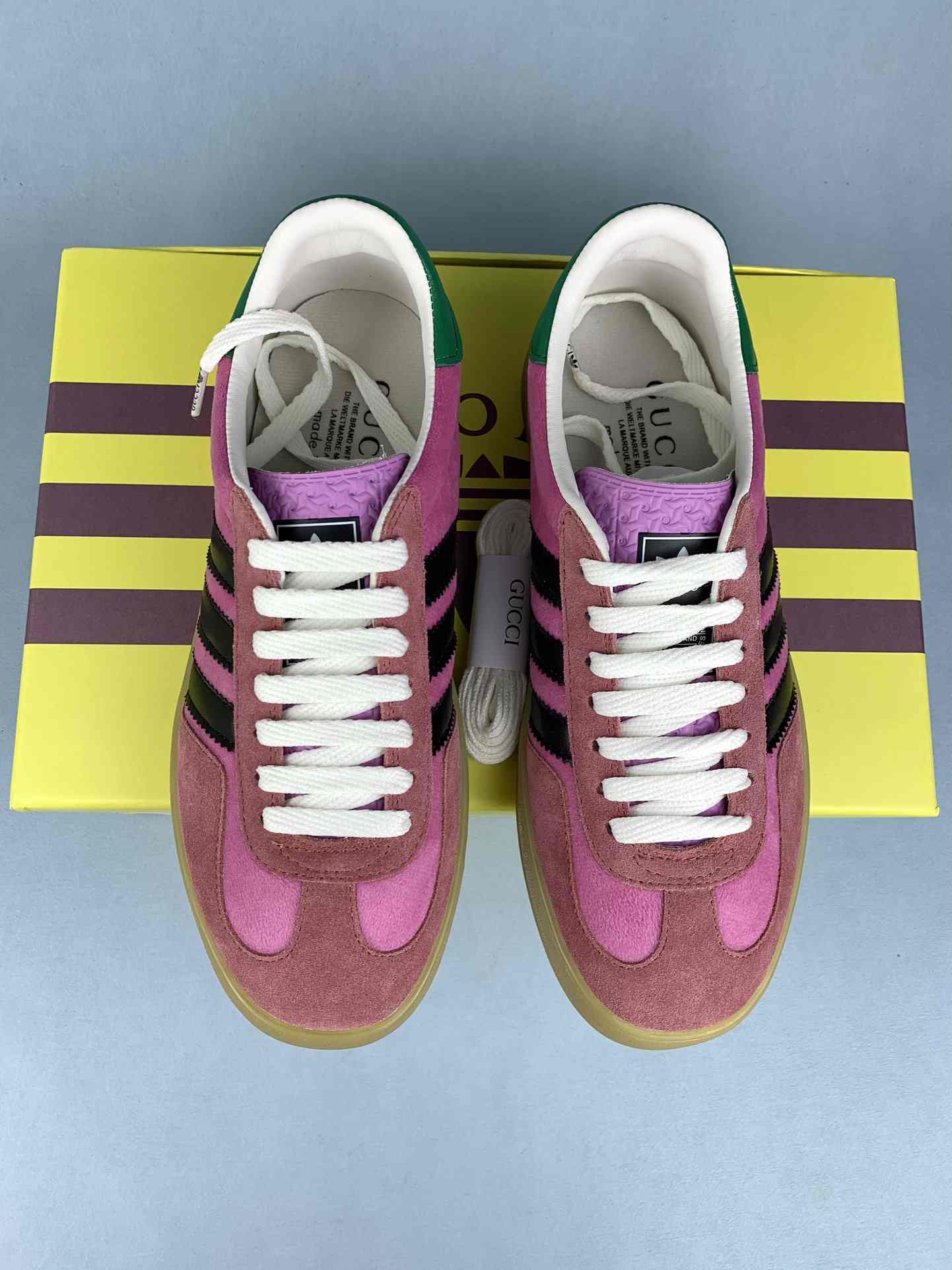 adidas x Gucci Gazelle sneaker