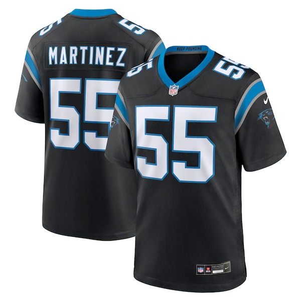 Blake Martinez Carolina Panthers Nike  Game Jersey -  Black