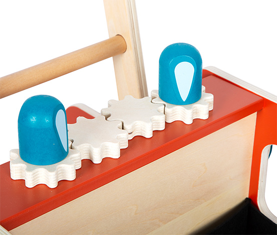 small foot Lauflernwagen Feuerwehr