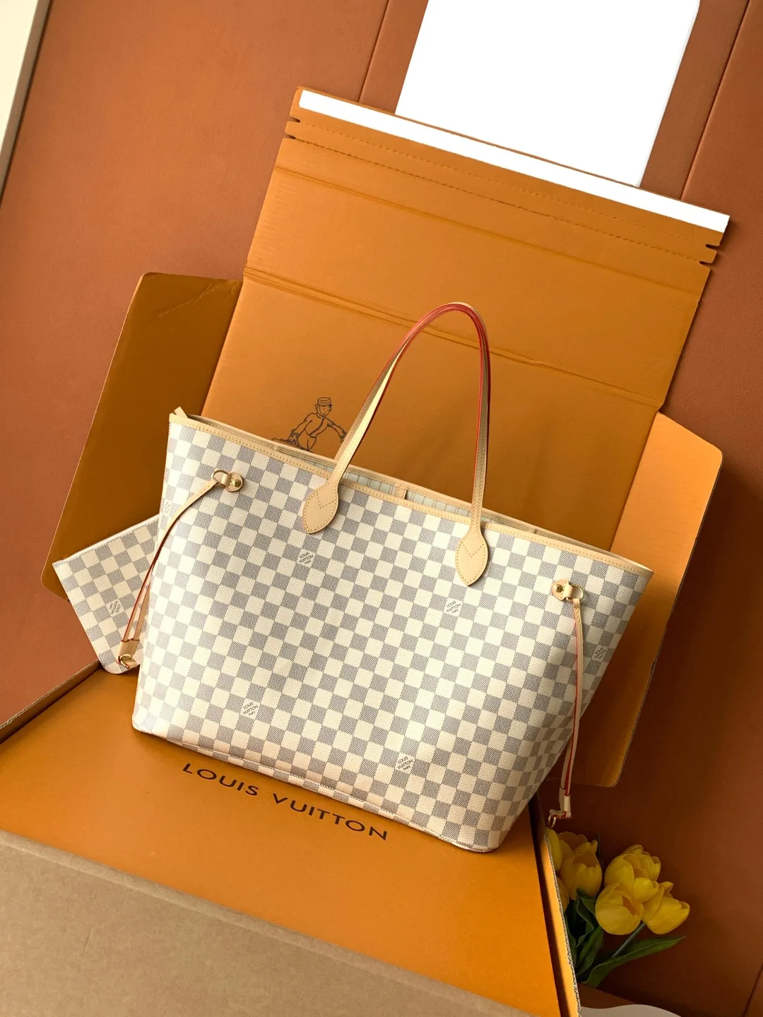 Louis Vuitton Neverfull Monogram Canvas Tote Bag product photo from LabelPicks