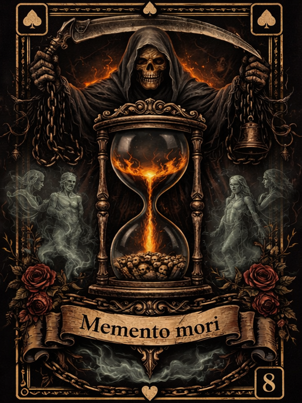 ♠️ 8 — Memento Mori