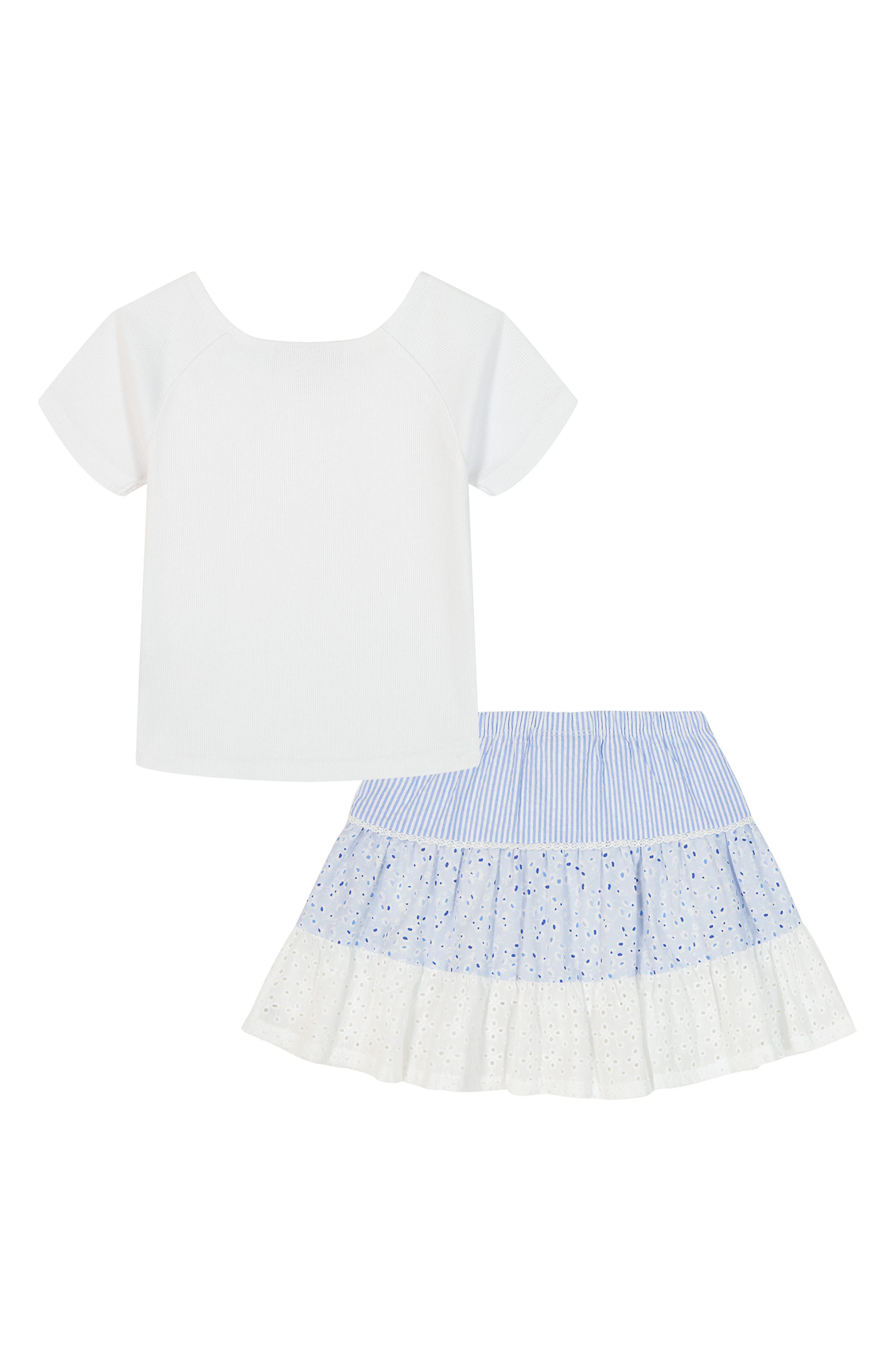 Tommy Hilfiger Kids' Top & Skort Set