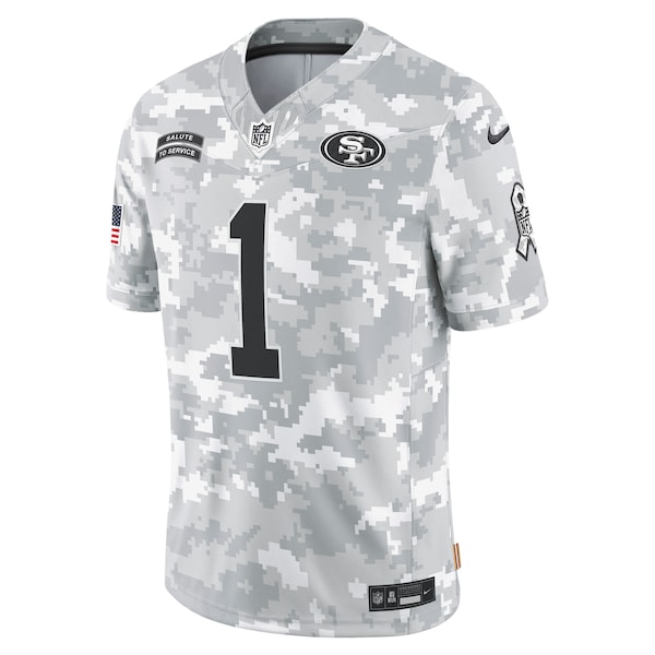 Deebo Samuel Sr San Francisco 49ers Nike 2024 Salute to Service Limited Jersey - Arctic Camo