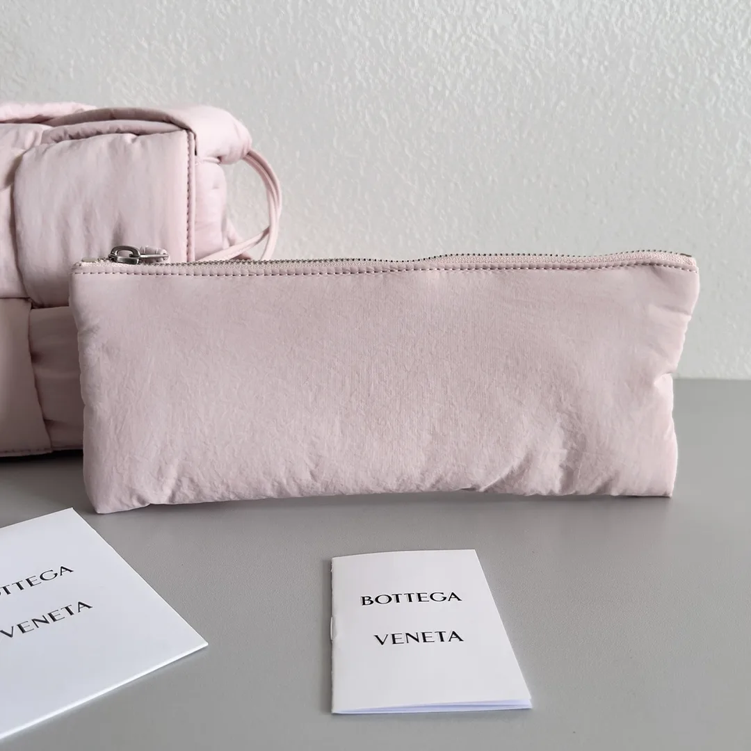 Bottega Veneta Cassette Green Nylon Shoulder Bag product photo from LabelPicks