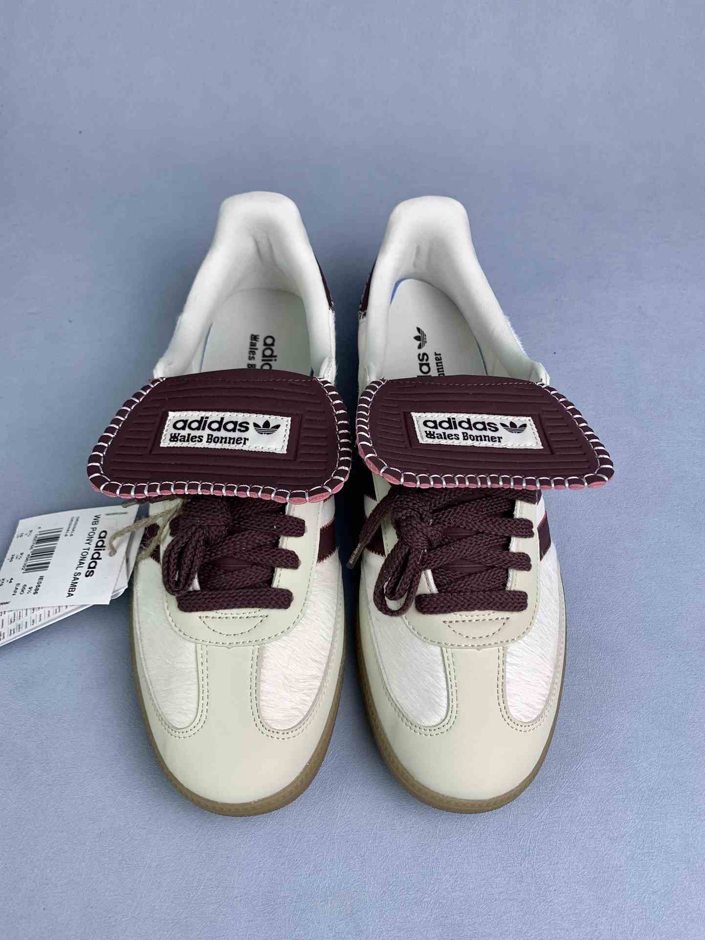 Wales Bonner x adidas Samba Pony Tonal Shoes