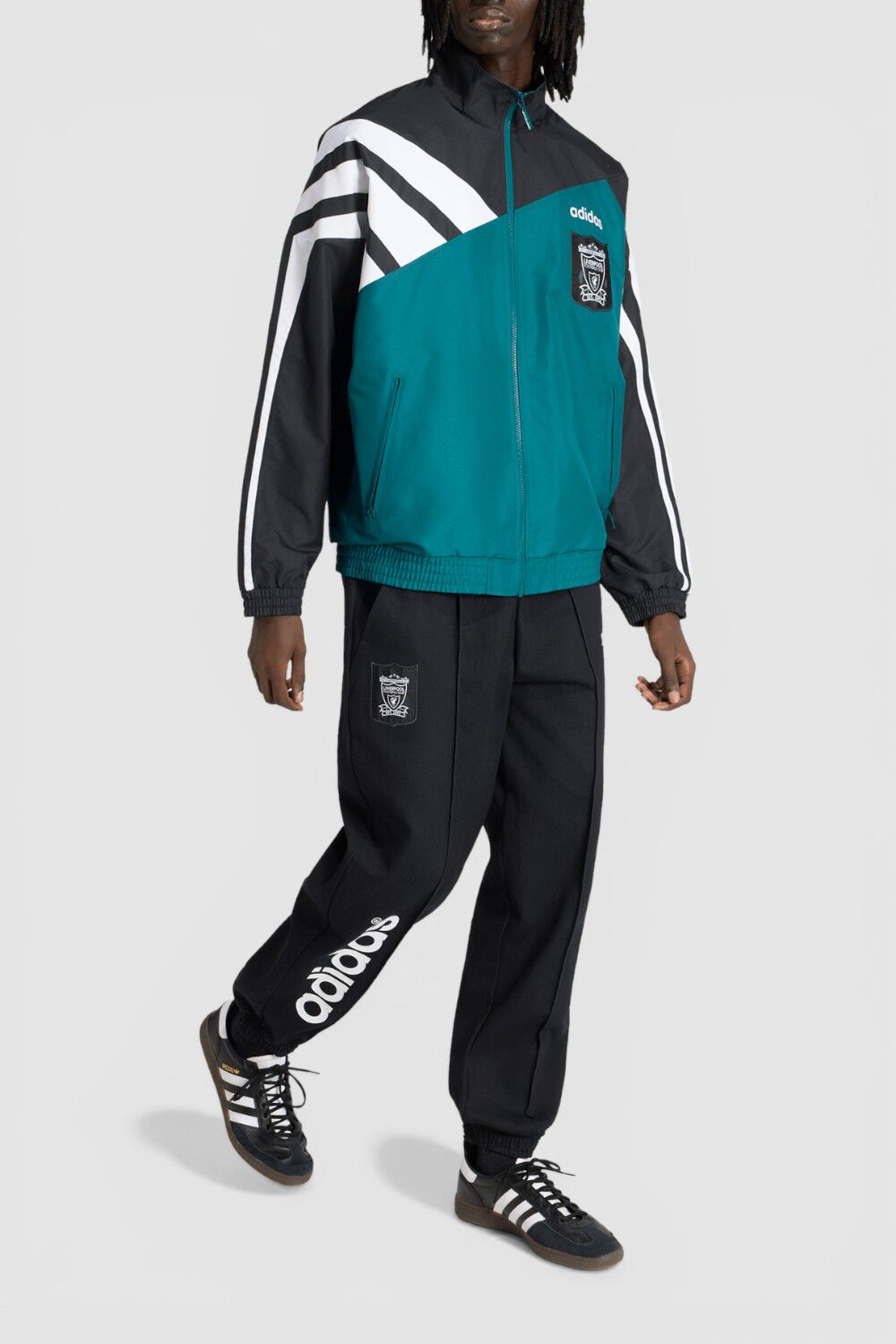 ADIDAS ORIGINALS ז'קט כדורגל