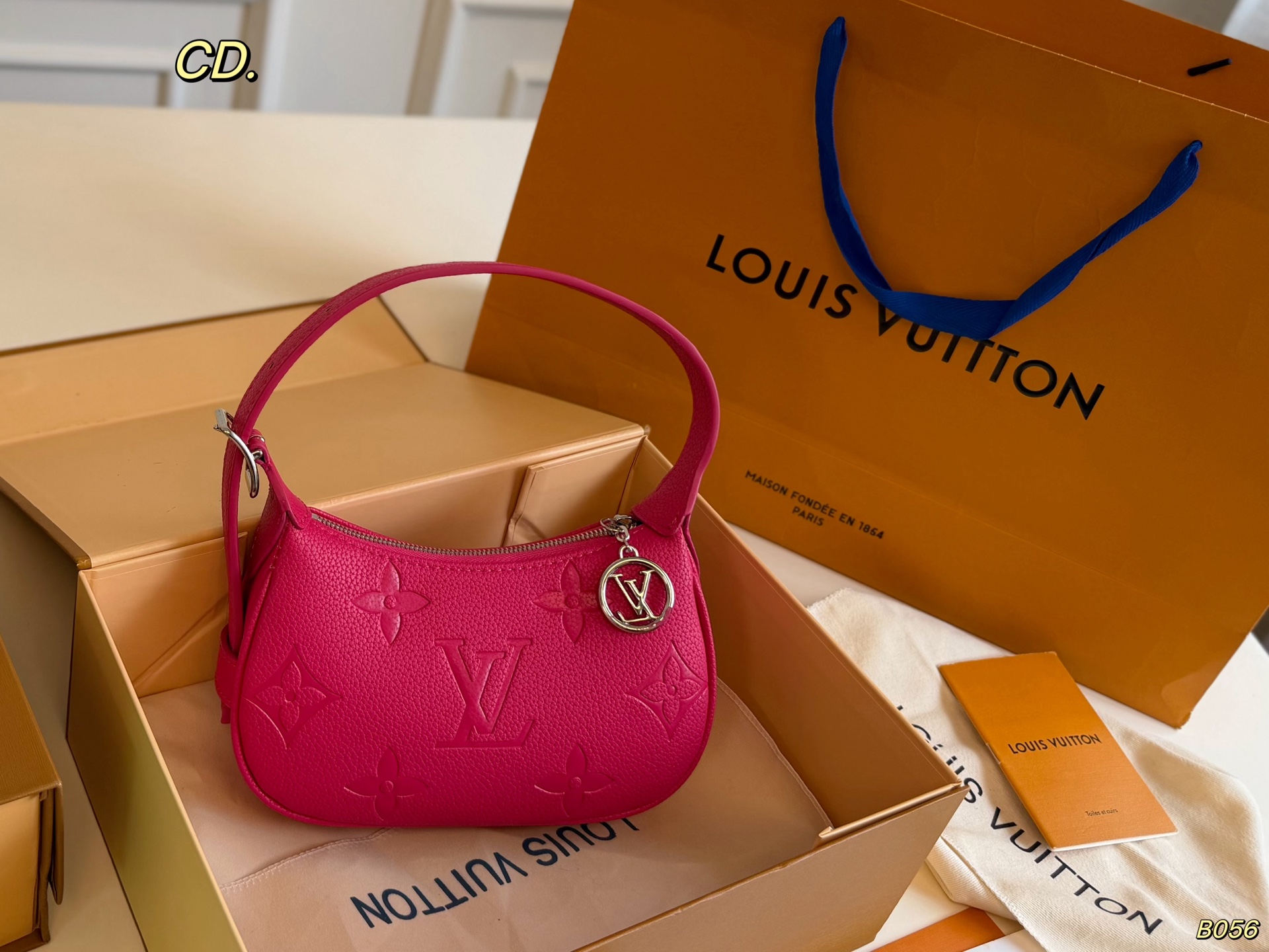LV Mini Moon underarm bag